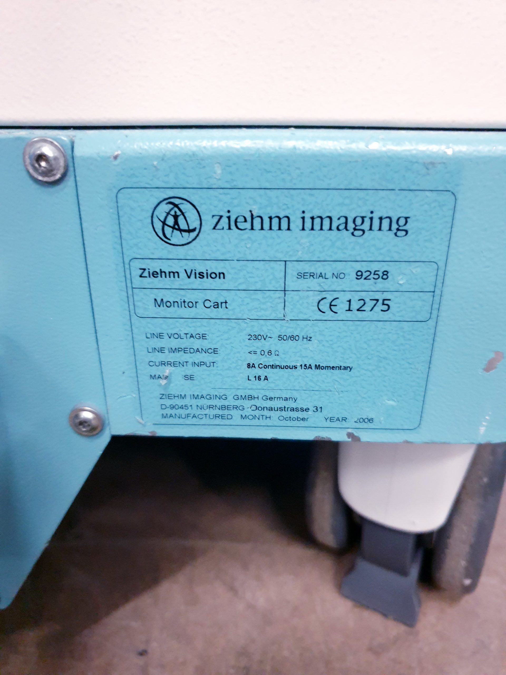 ZIEHM Vision C Bogen Mobiles Röntgen C ARM – Bild 26