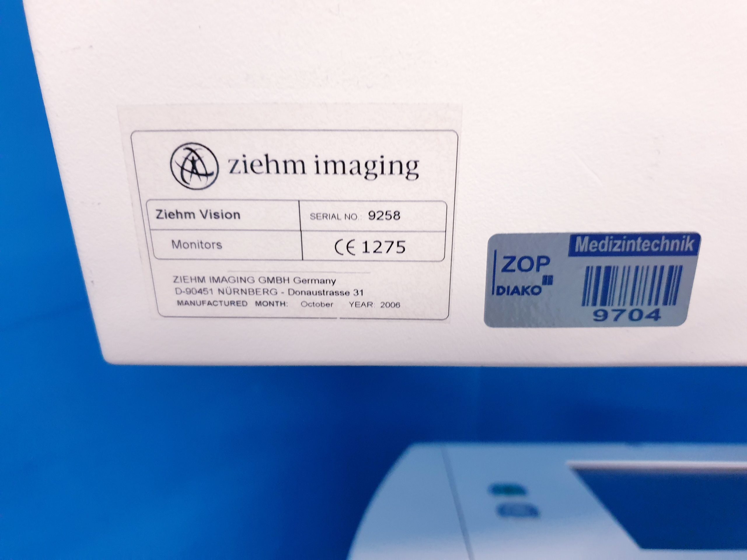 ZIEHM Vision C Bogen Mobiles Röntgen C ARM – Bild 28