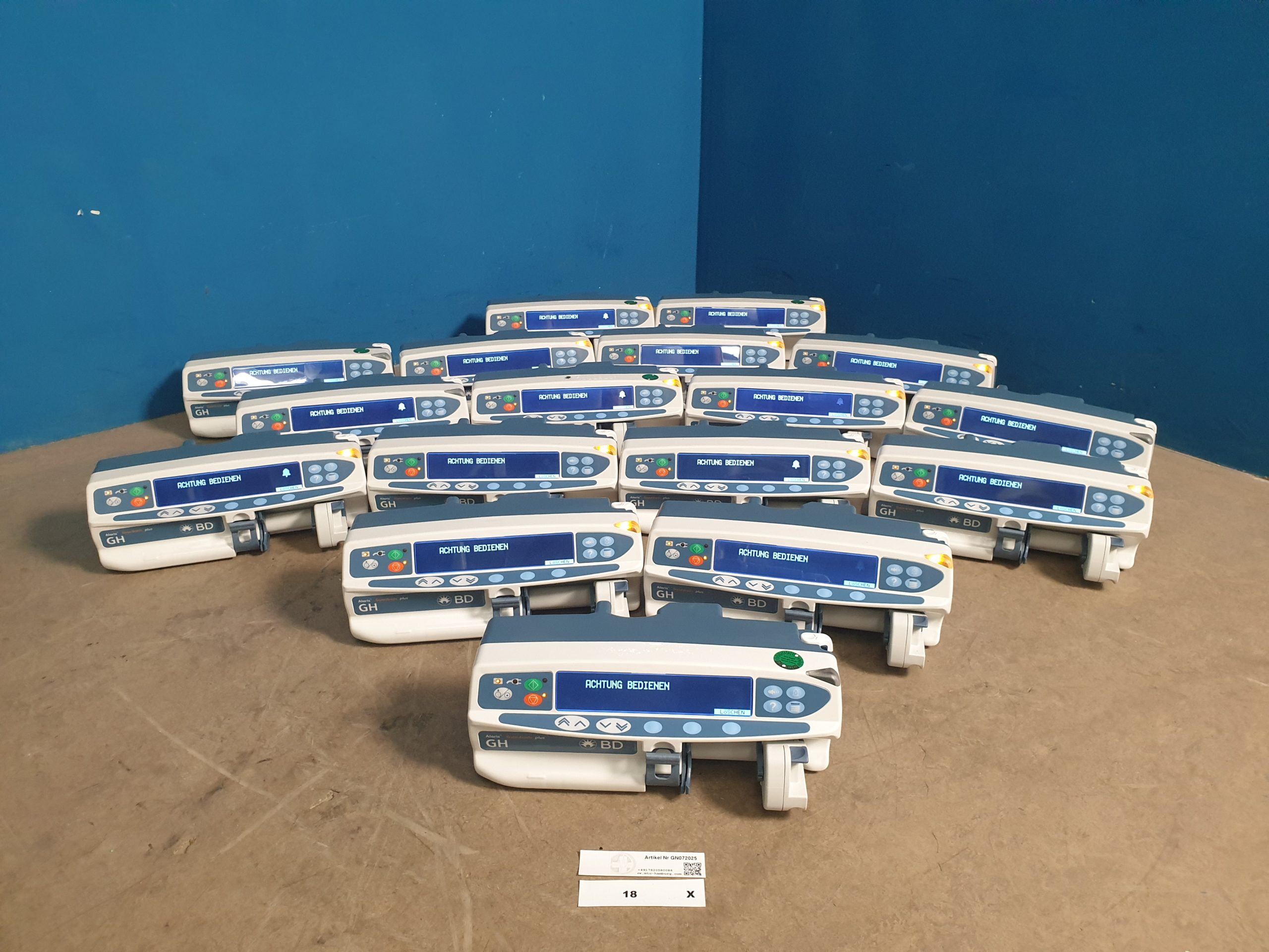 BD Carfusion Alaris GH Guardrails plus Spritzenpumpe – Bild 2