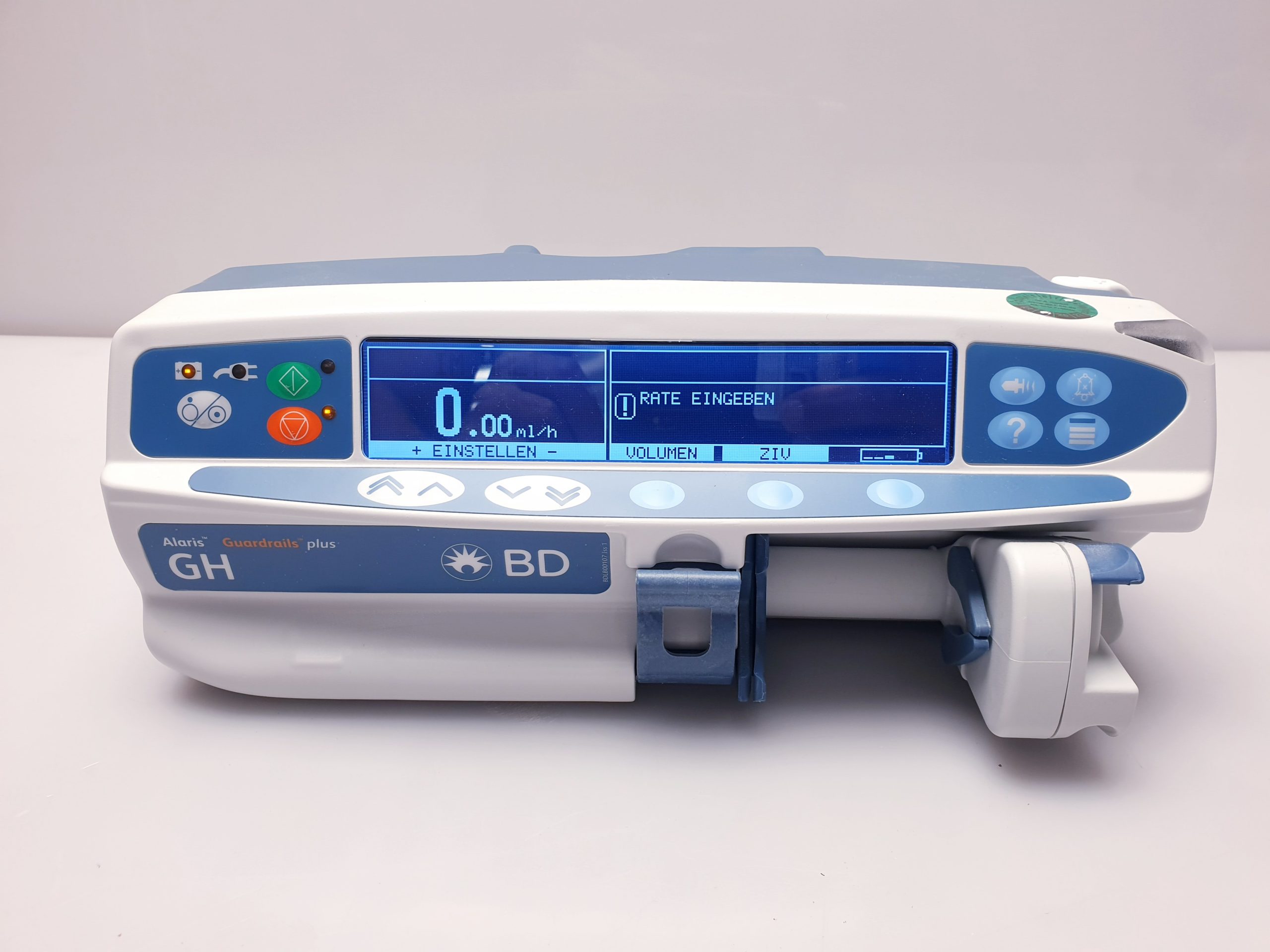 BD Carfusion Alaris GH Guardrails plus Spritzenpumpe – Bild 4