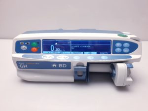 BD Carfusion Alaris GH Guardrails plus Spritzenpumpe