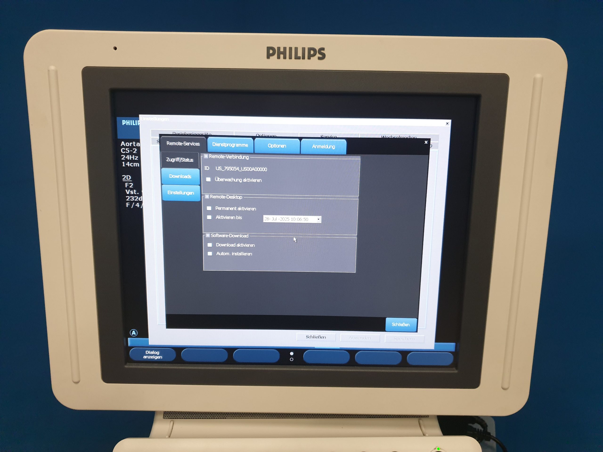 Philips HD11XE – HD 11 XE Farbdoppler+C5-2 Konvex+L12-5 Linear+ S4-2 array Sonde – Bild 15