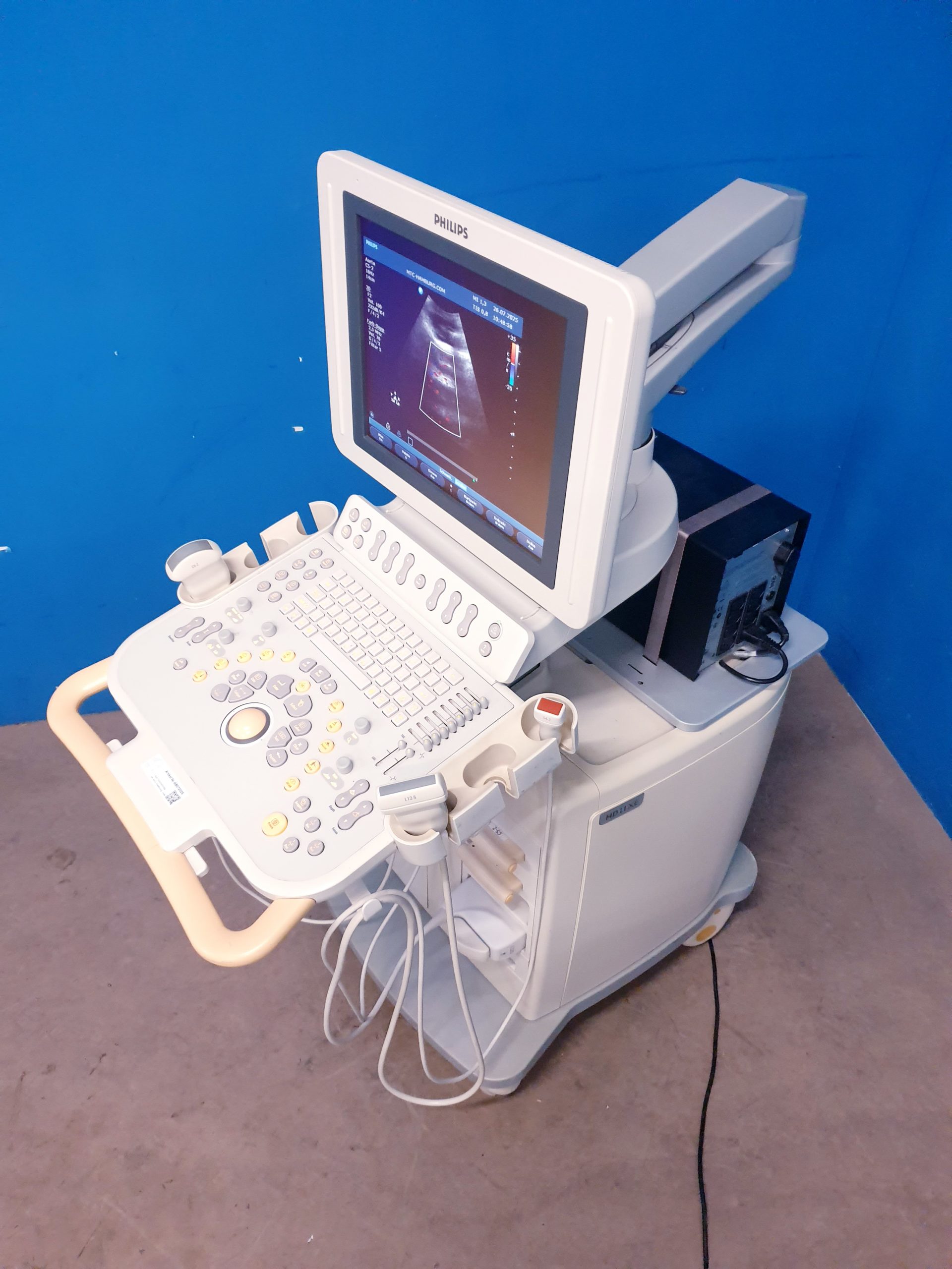 Philips HD11XE – HD 11 XE Farbdoppler+C5-2 Konvex+L12-5 Linear+ S4-2 array Sonde – Bild 21