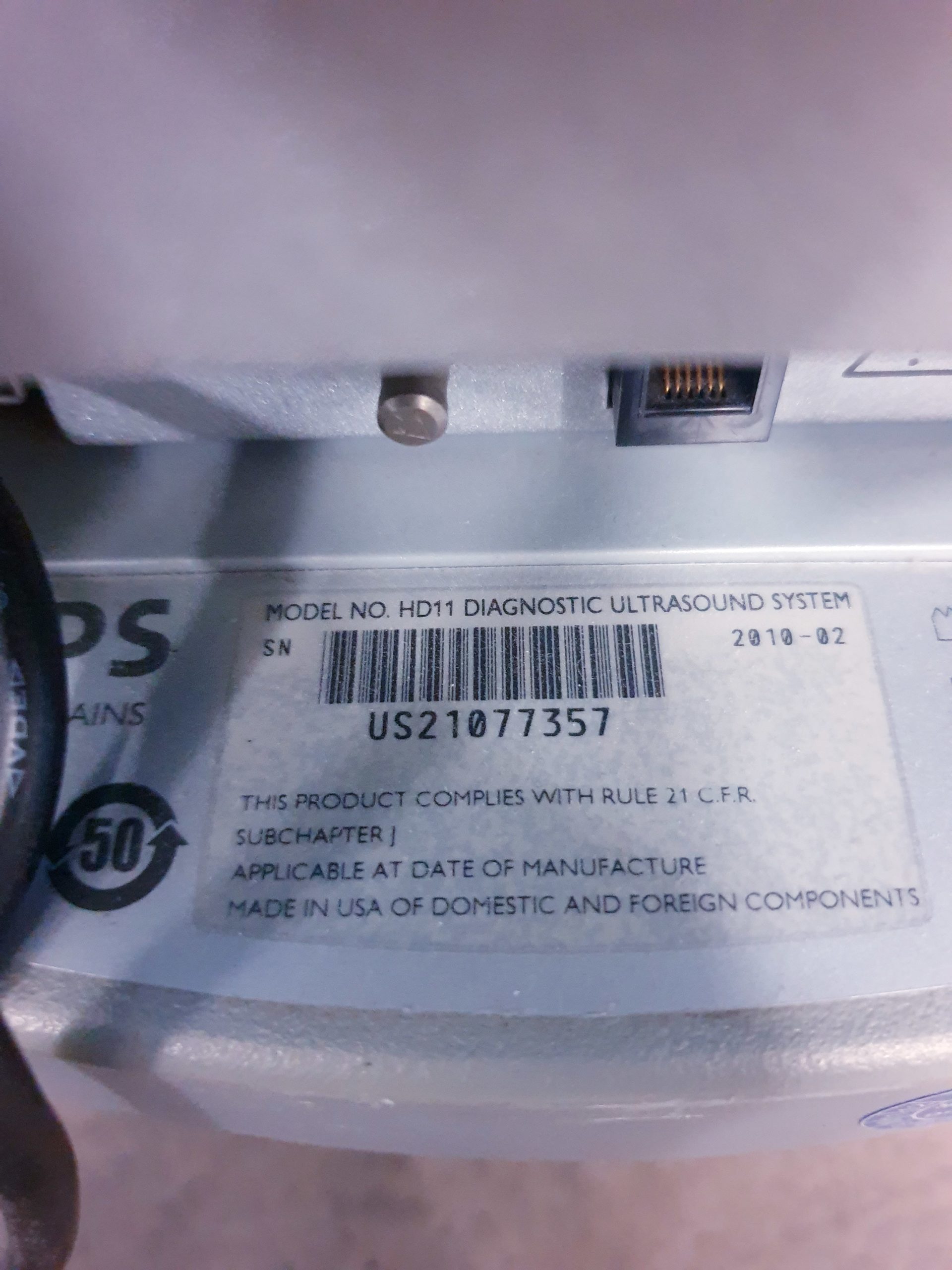 Philips HD11XE – HD 11 XE Farbdoppler+C5-2 Konvex+L12-5 Linear+ S4-2 array Sonde – Bild 23