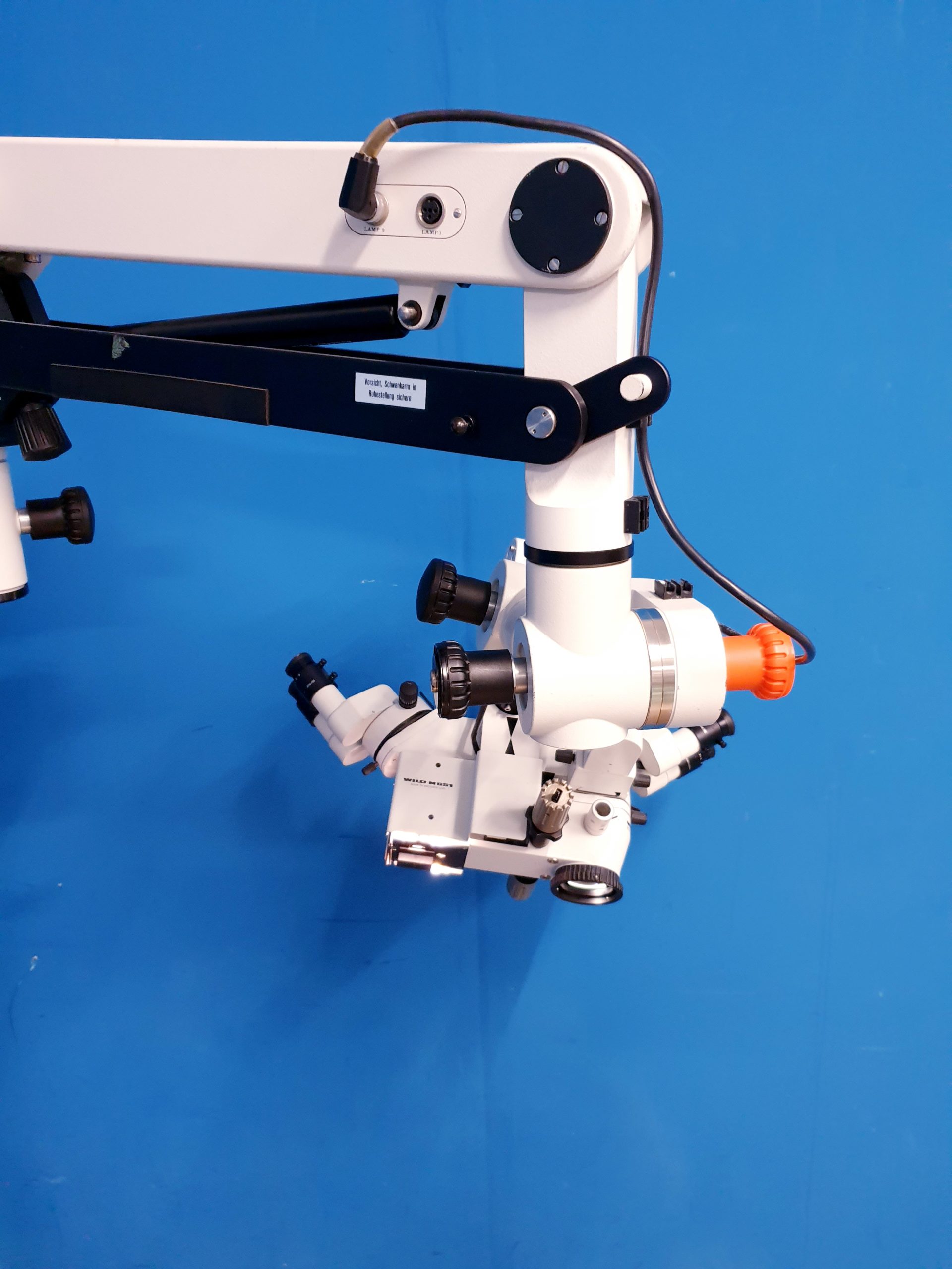 Wild Heerbrugg 308795 MTR29 M651 - Op Mikroskop - Operationmikroskop – Bild 5