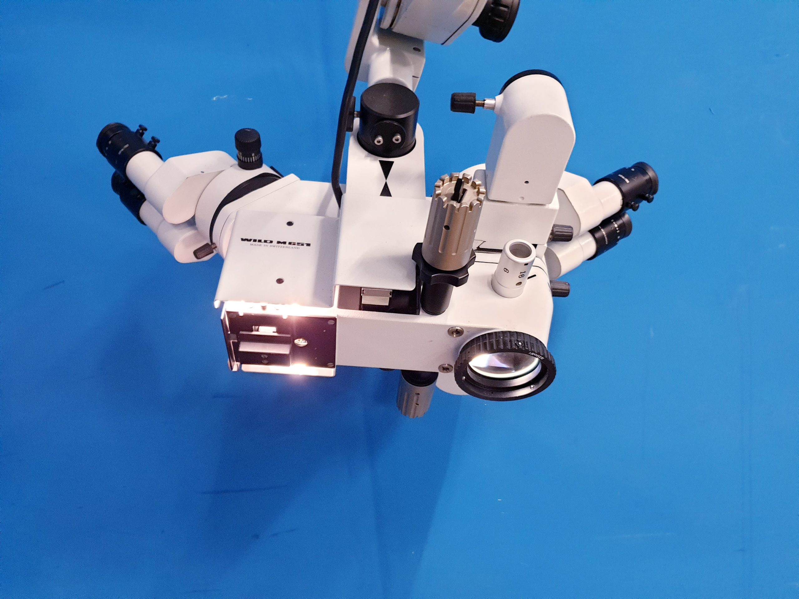 Wild Heerbrugg 308795 MTR29 M651 - Op Mikroskop - Operationmikroskop – Bild 6
