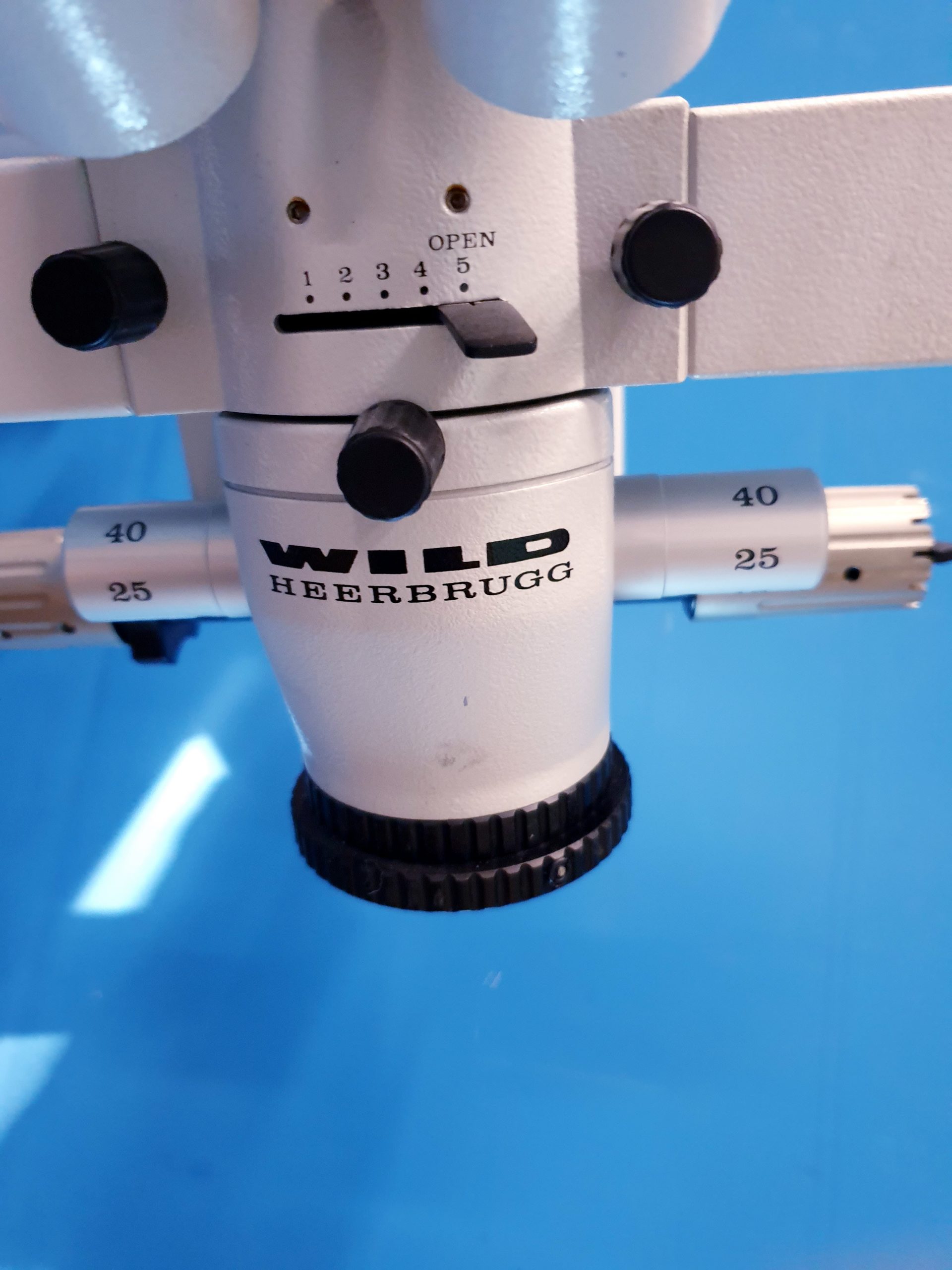 Wild Heerbrugg 308795 MTR29 M651 - Op Mikroskop - Operationmikroskop – Bild 11