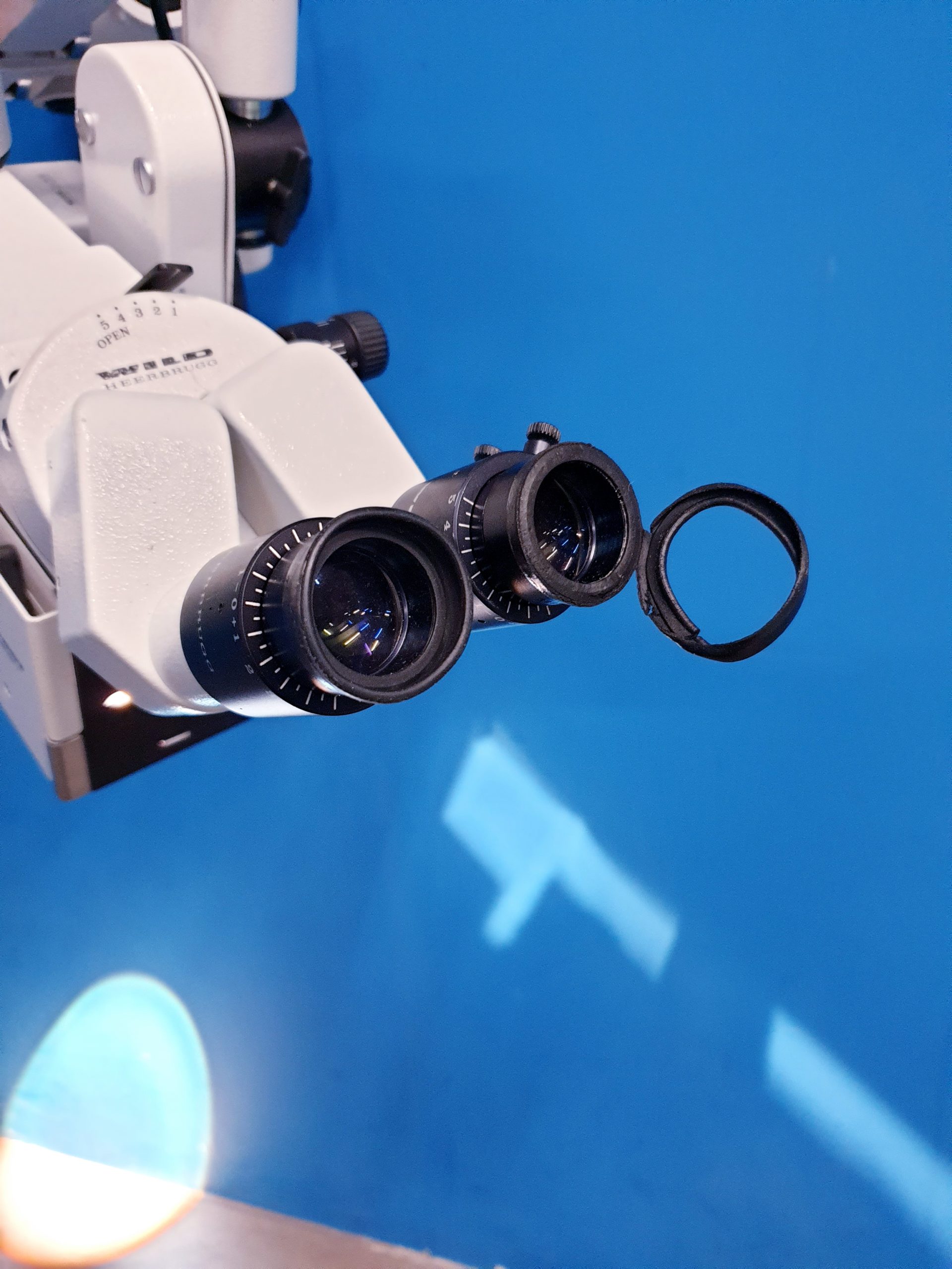 Wild Heerbrugg 308795 MTR29 M651 - Op Mikroskop - Operationmikroskop – Bild 14