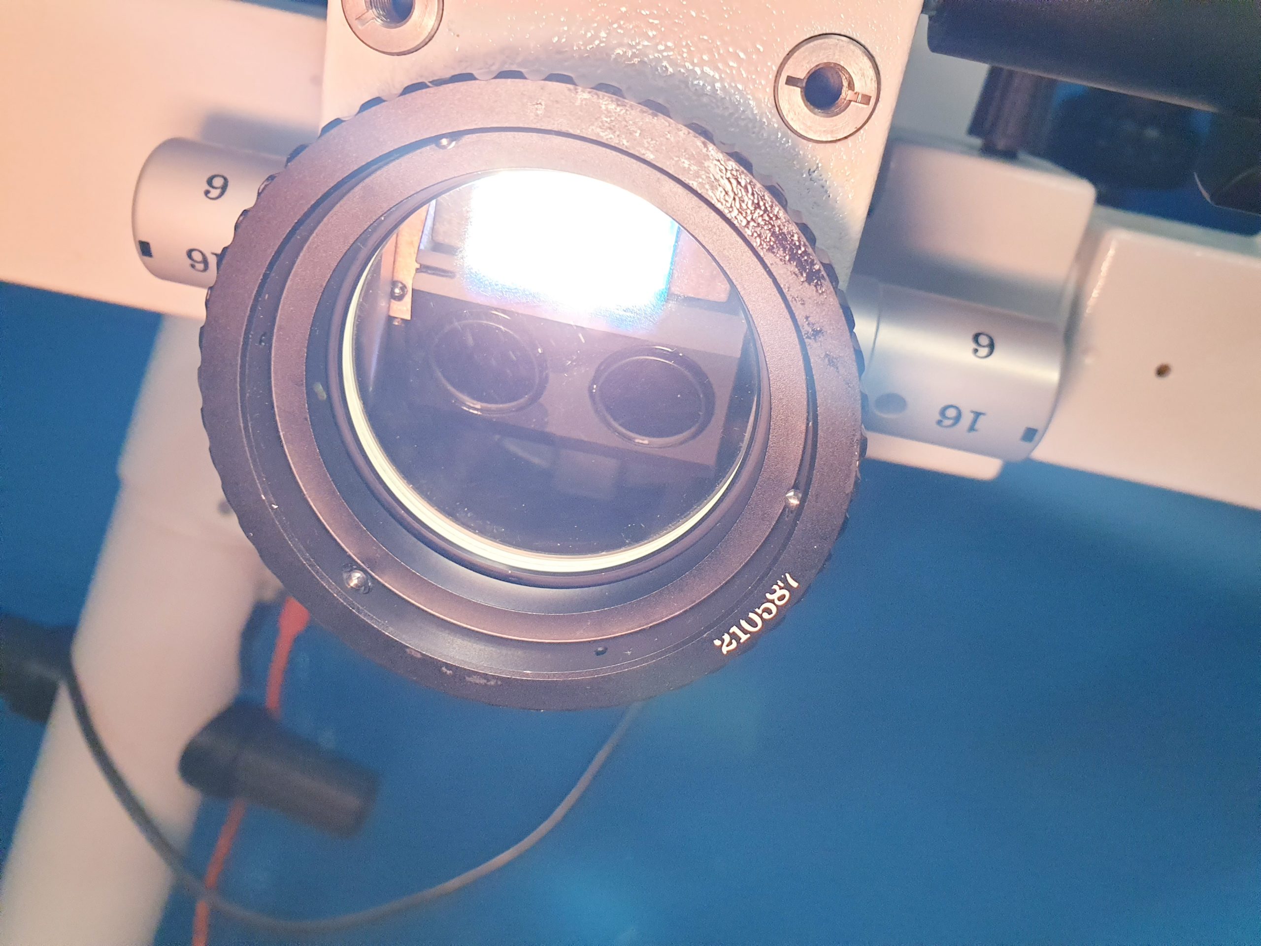 Wild Heerbrugg 308795 MTR29 M651 - Op Mikroskop - Operationmikroskop – Bild 15