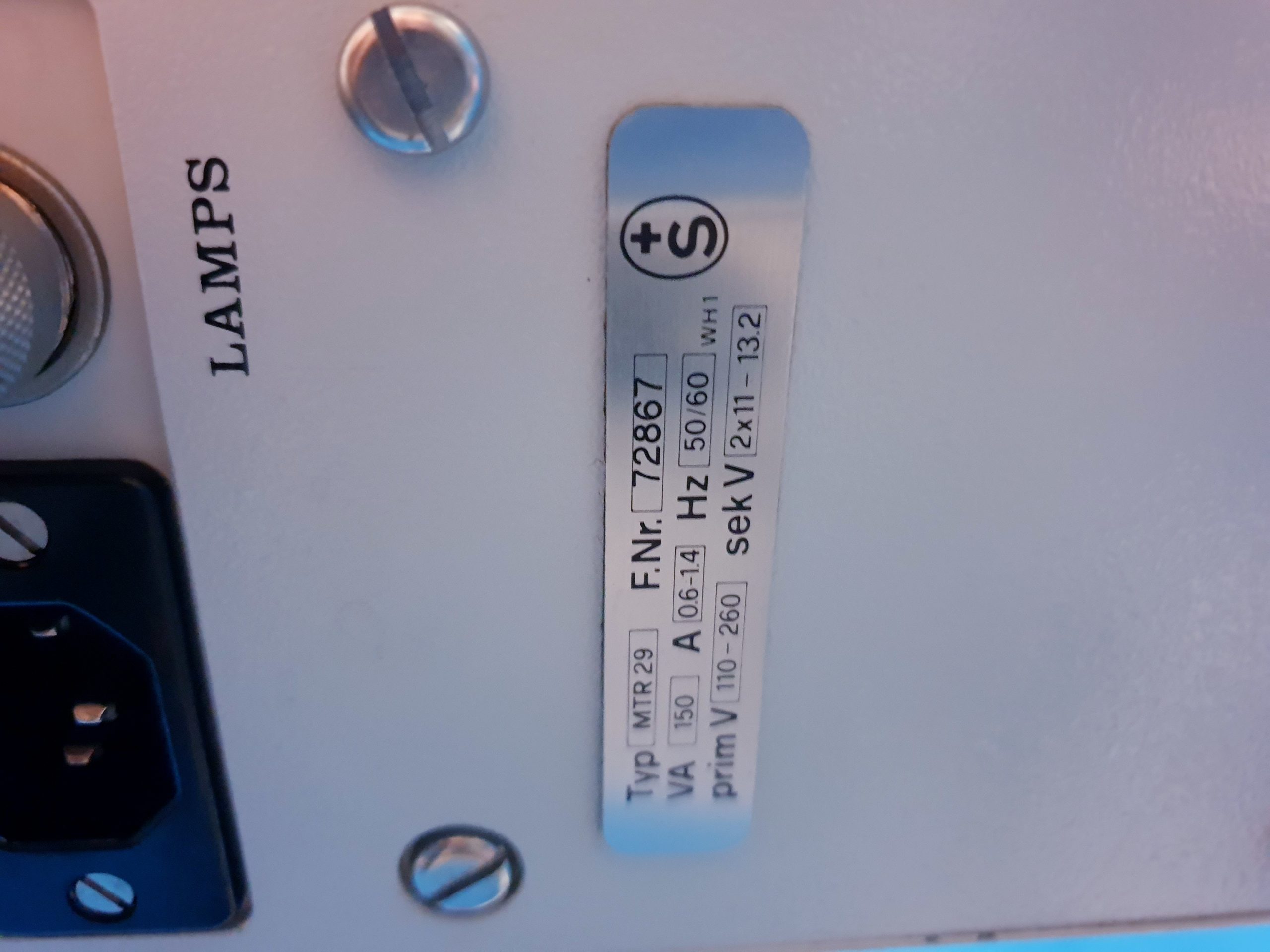 Wild Heerbrugg 308795 MTR29 M651 - Op Mikroskop - Operationmikroskop – Bild 20