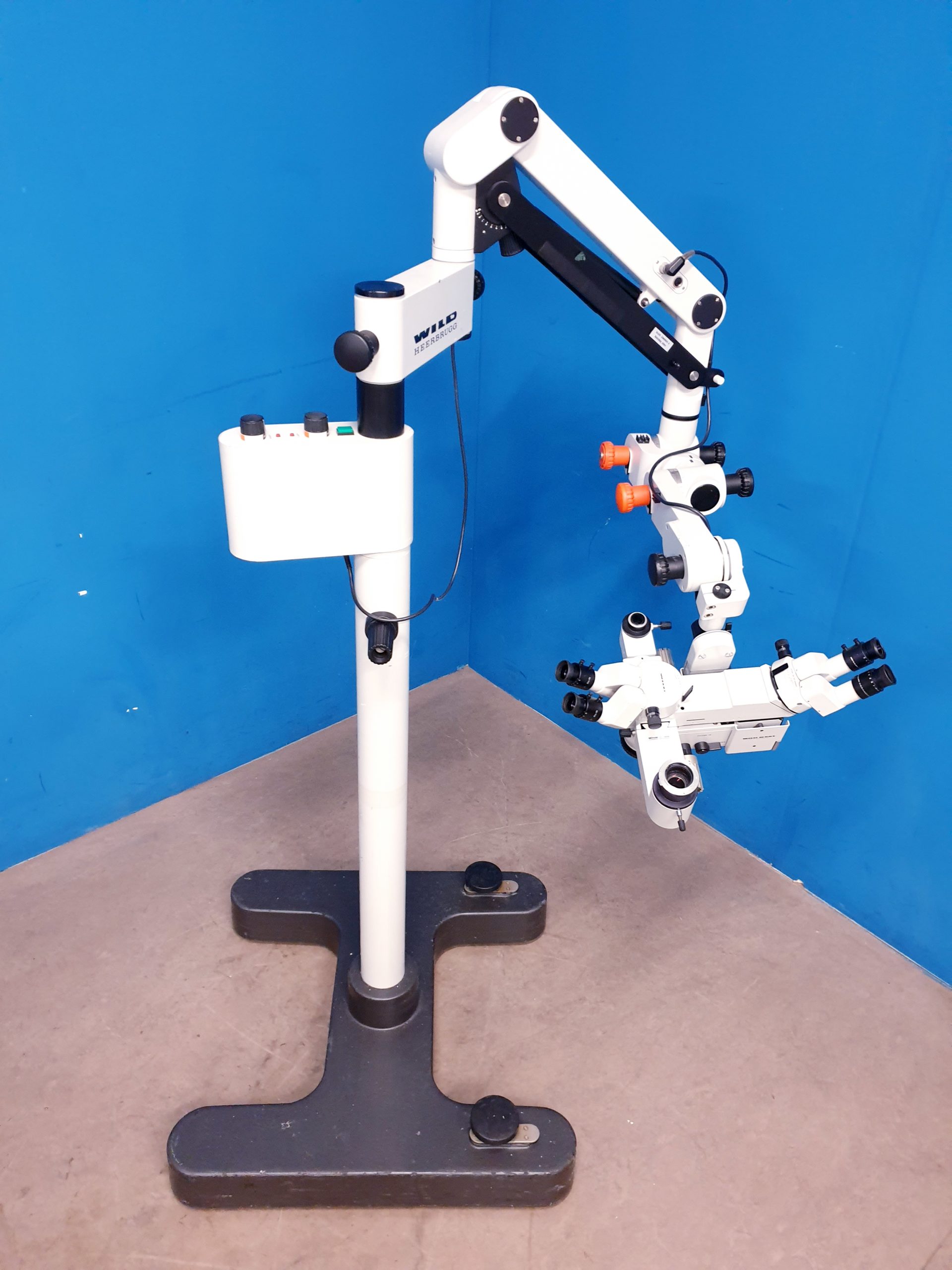 Wild Heerbrugg 308795 MTR29 M651 - Op Mikroskop - Operationmikroskop – Bild 21