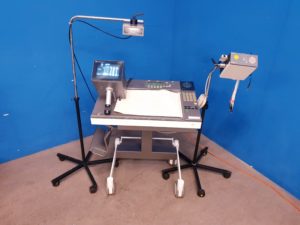 Picker madeus schwarzer ED14 EEG mit Zubehör