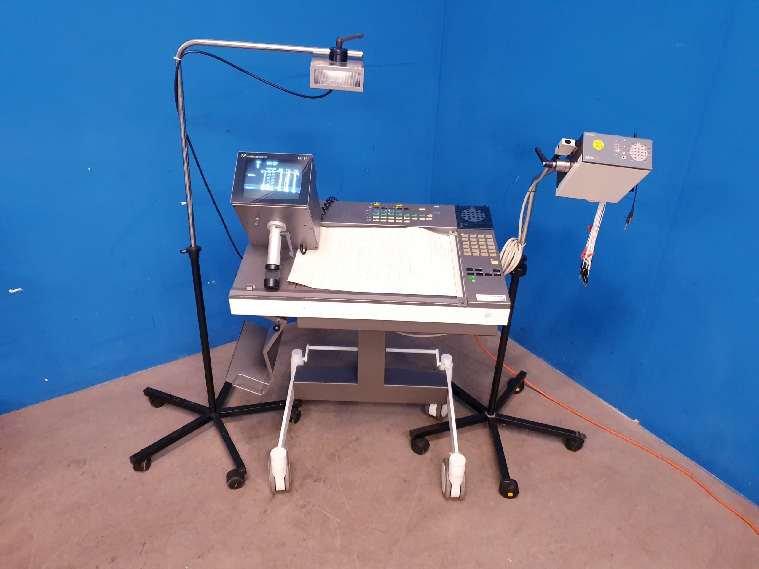 Picker madeus schwarzer ED14 EEG mit Zubehör