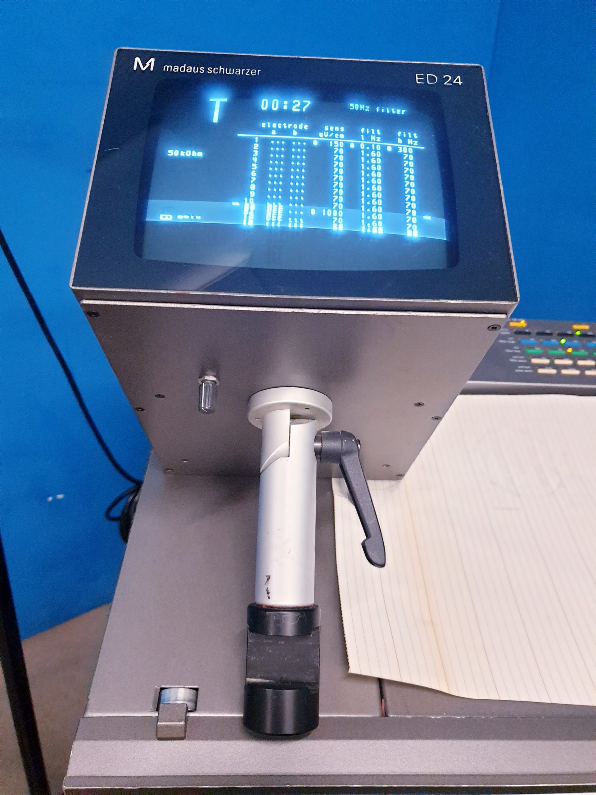 Picker madeus schwarzer ED14 EEG mit Zubehör – Bild 5
