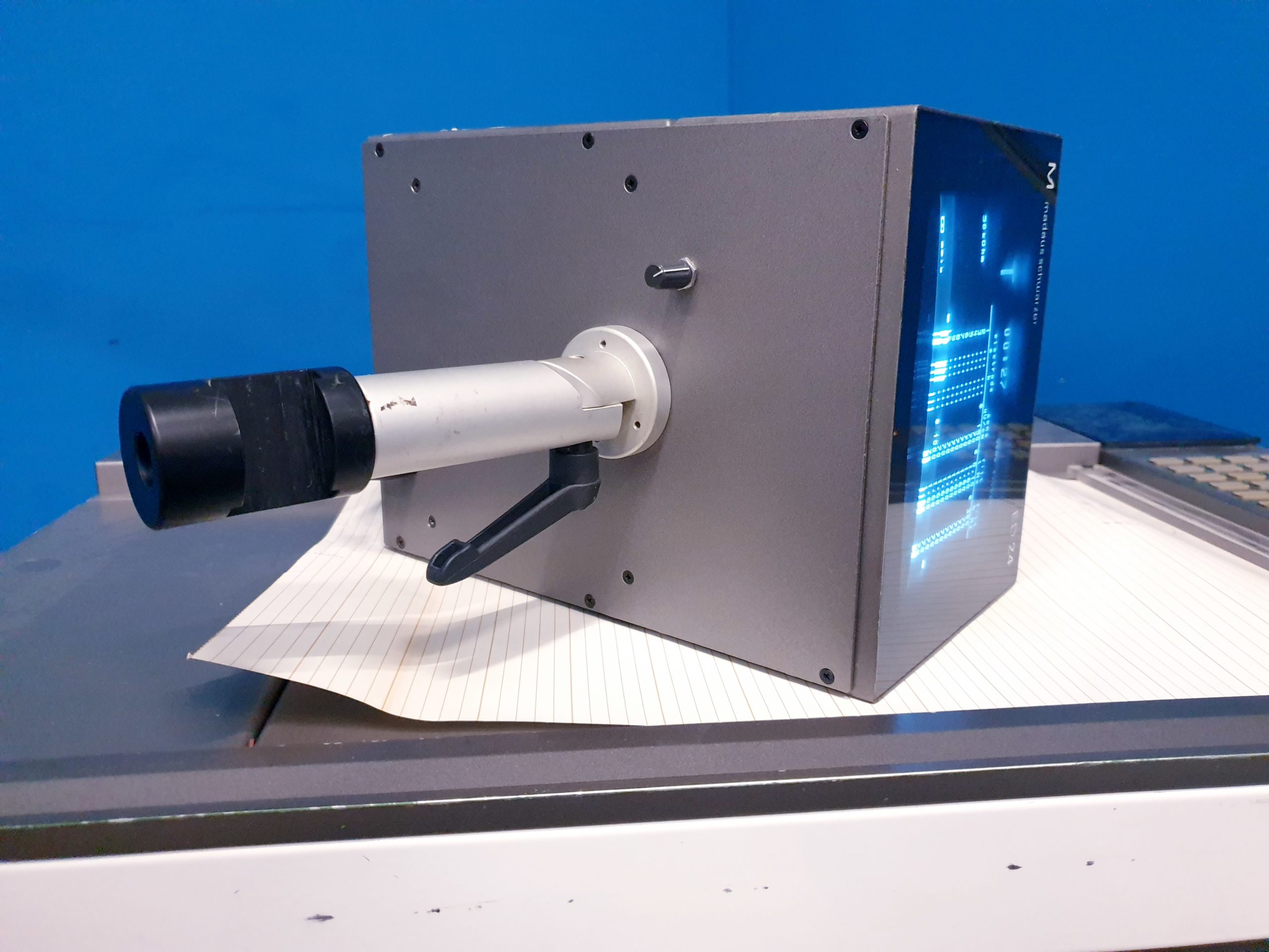 Picker madeus schwarzer ED14 EEG mit Zubehör – Bild 6