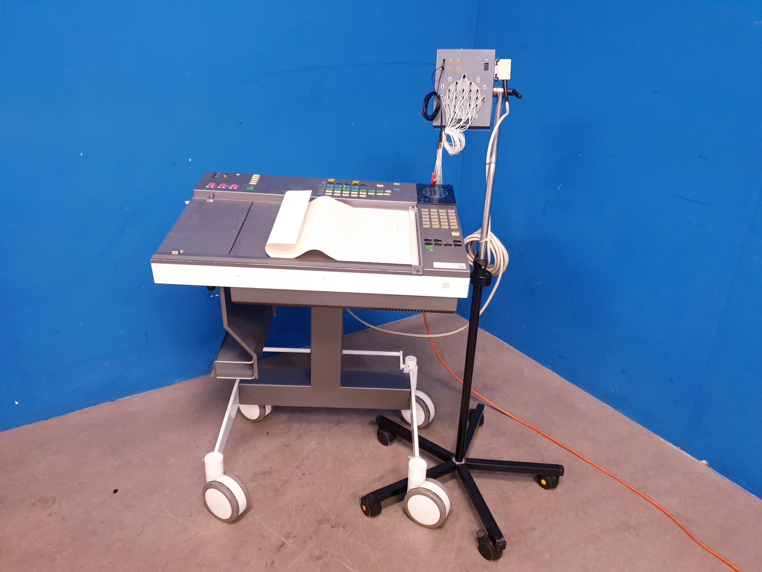 Picker madeus schwarzer ED14 EEG mit Zubehör – Bild 10