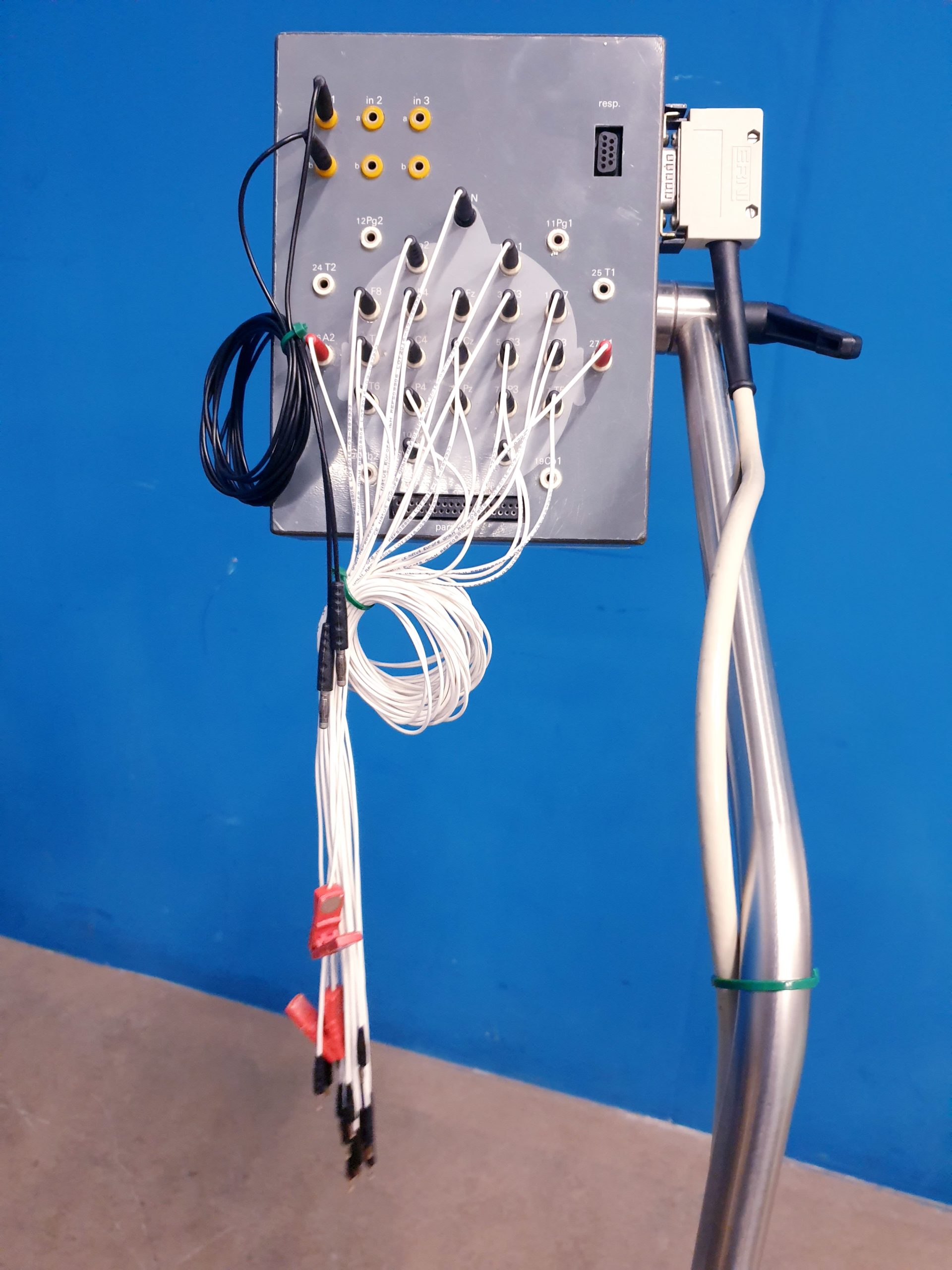 Picker madeus schwarzer ED14 EEG mit Zubehör – Bild 11