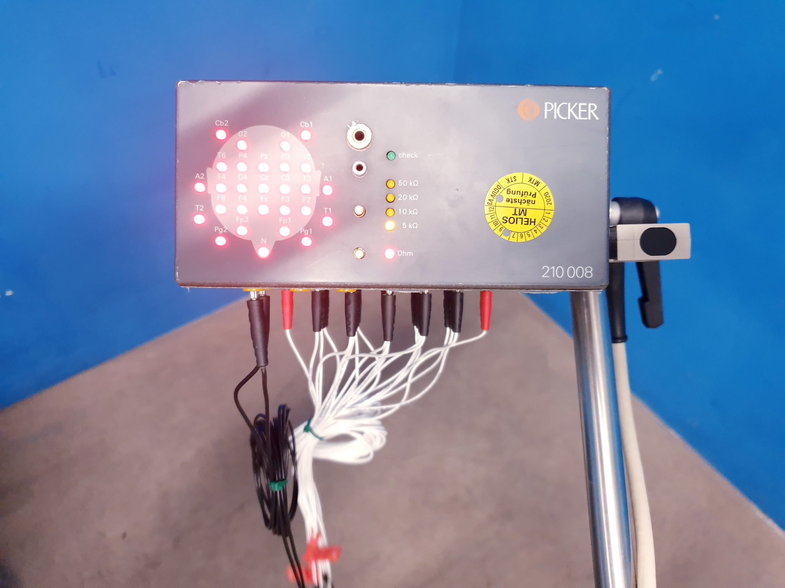 Picker madeus schwarzer ED14 EEG mit Zubehör – Bild 13