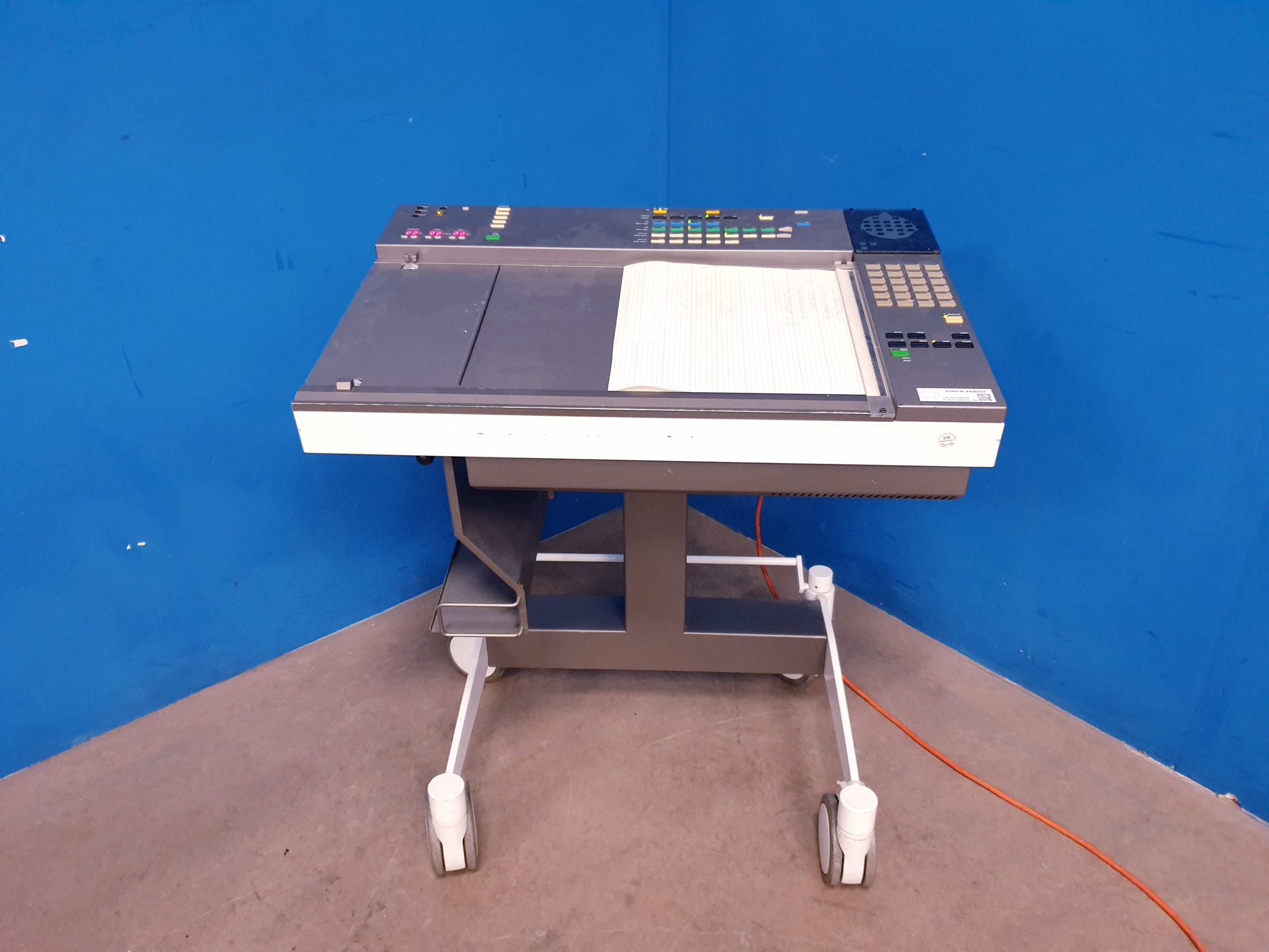 Picker madeus schwarzer ED14 EEG mit Zubehör – Bild 14