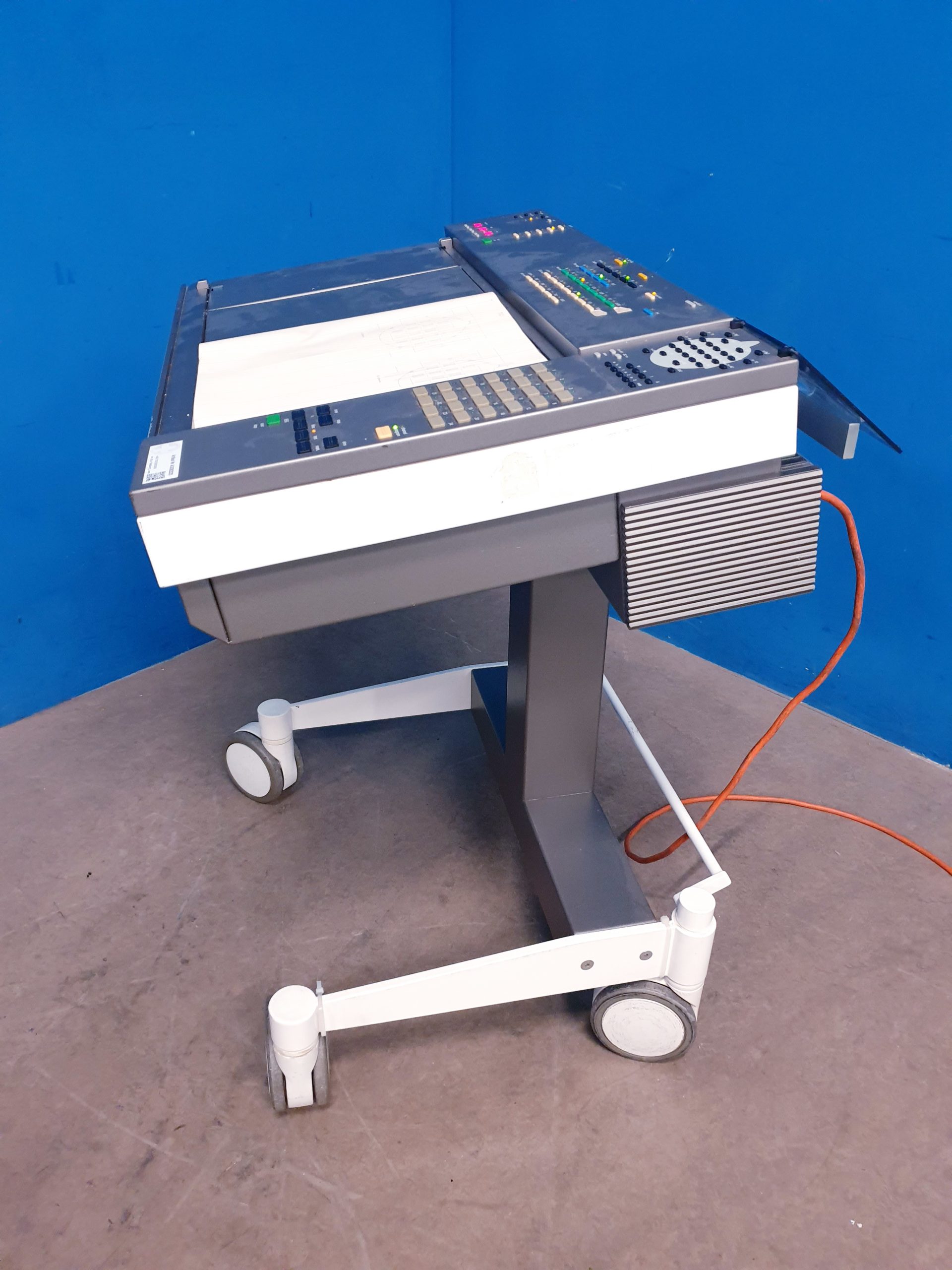 Picker madeus schwarzer ED14 EEG mit Zubehör – Bild 15