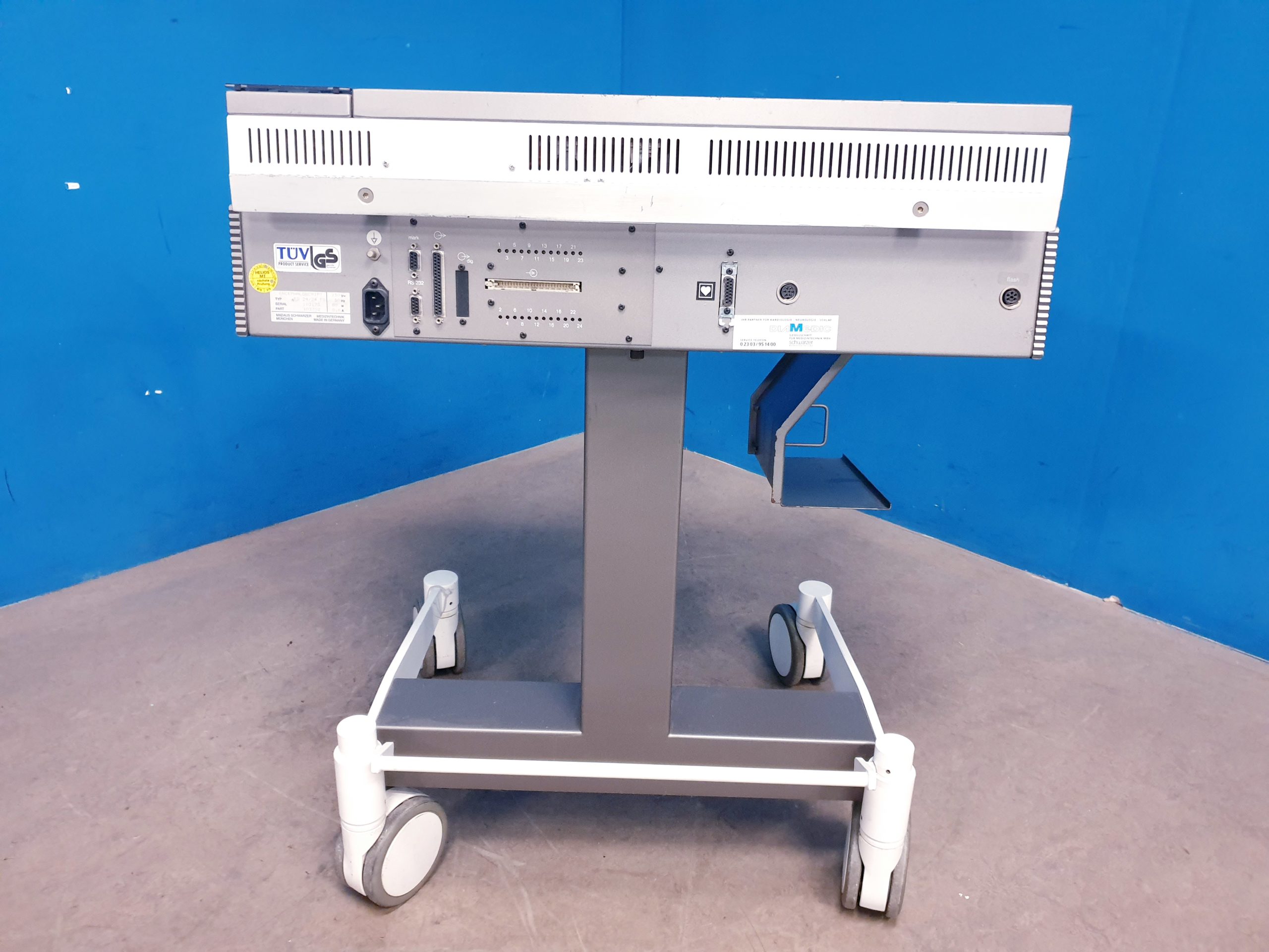 Picker madeus schwarzer ED14 EEG mit Zubehör – Bild 16