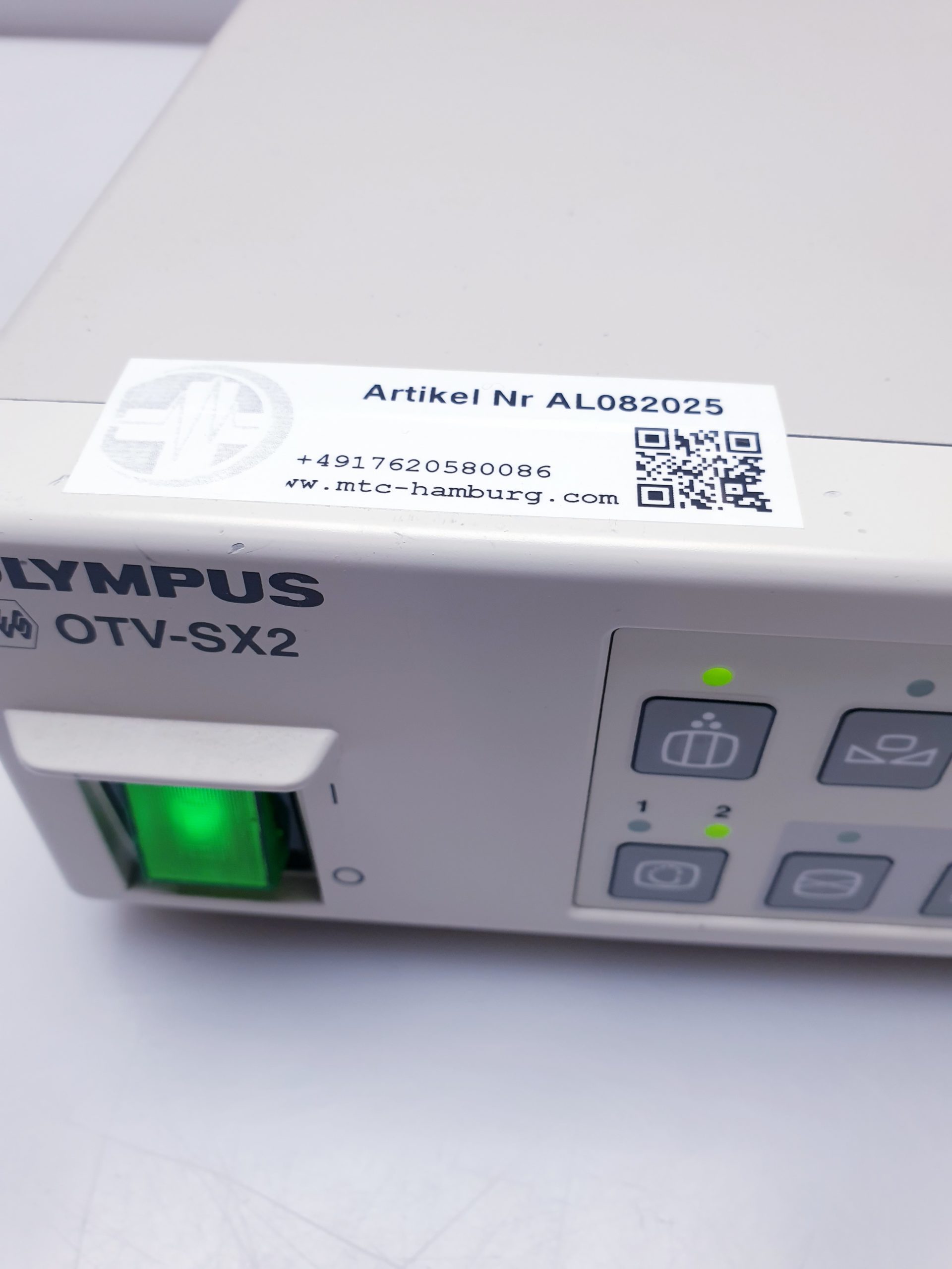 Olympus OTV-SX2 Kamera und AR-SX12E Kamera – Bild 2