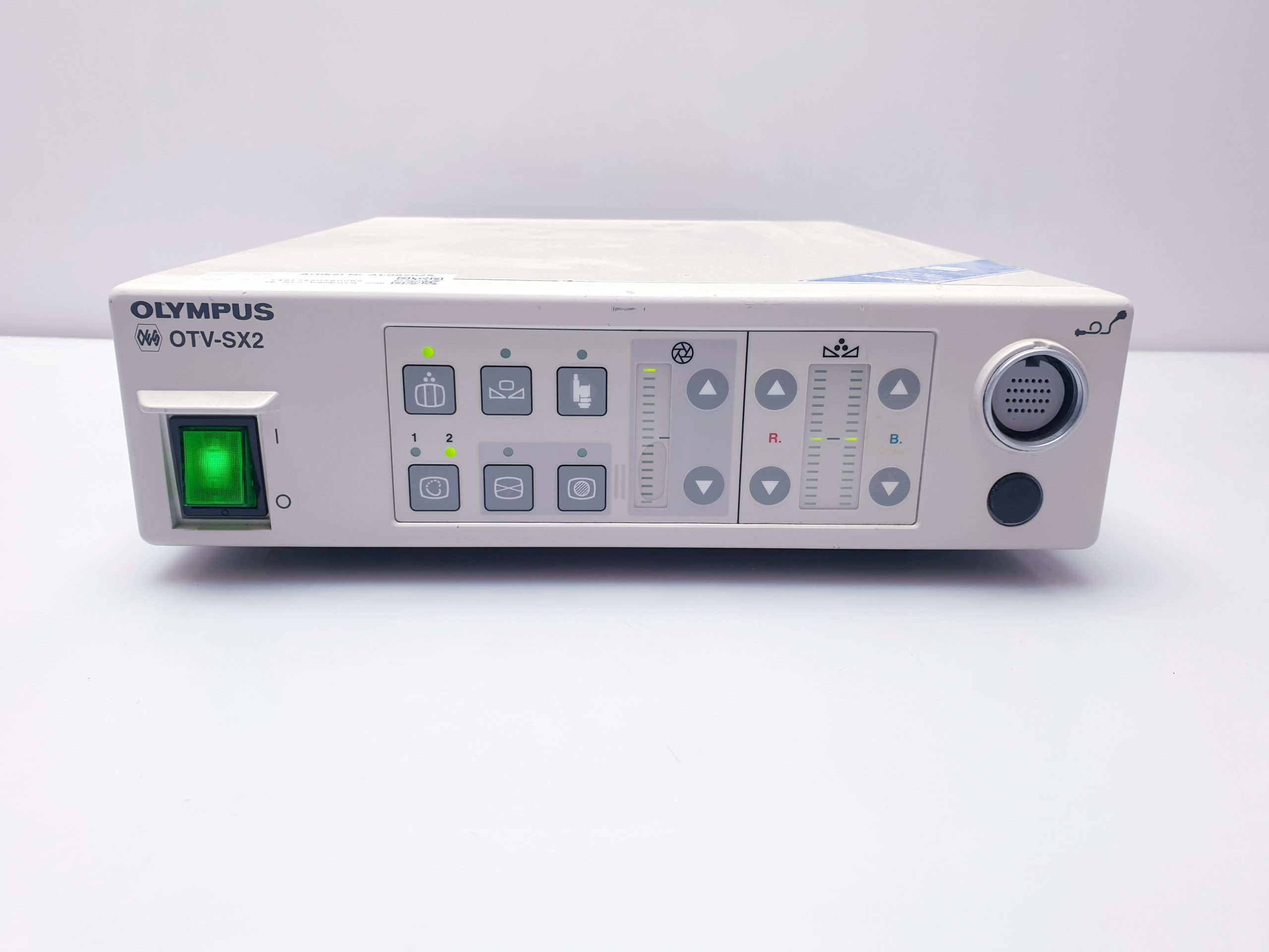 Olympus OTV-SX2 Kamera und AR-SX12E Kamera – Bild 3