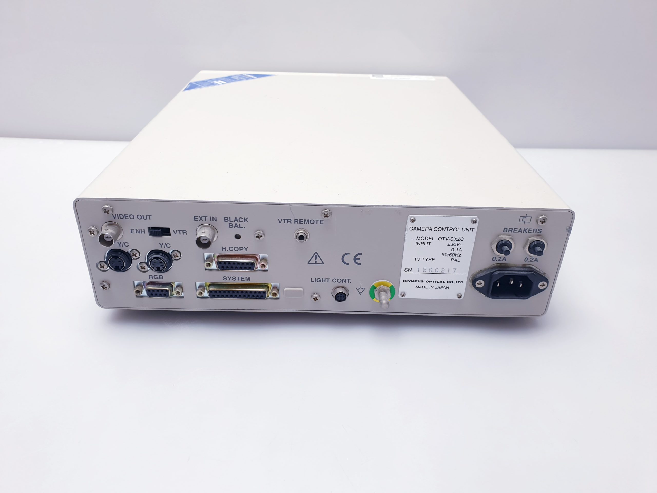 Olympus OTV-SX2 Kamera und AR-SX12E Kamera – Bild 6