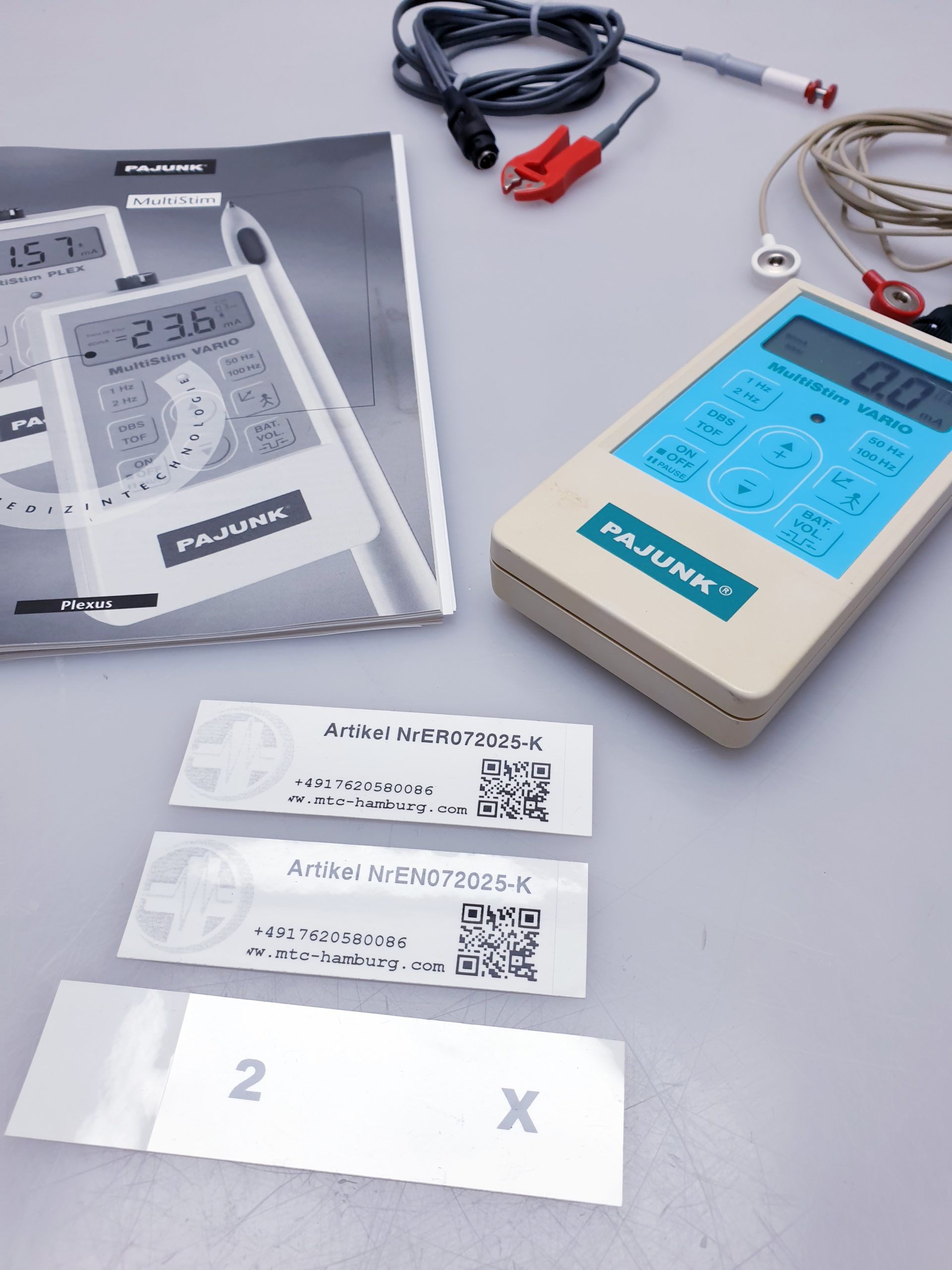 PAJUNK MultiStim Vario – Bild 4