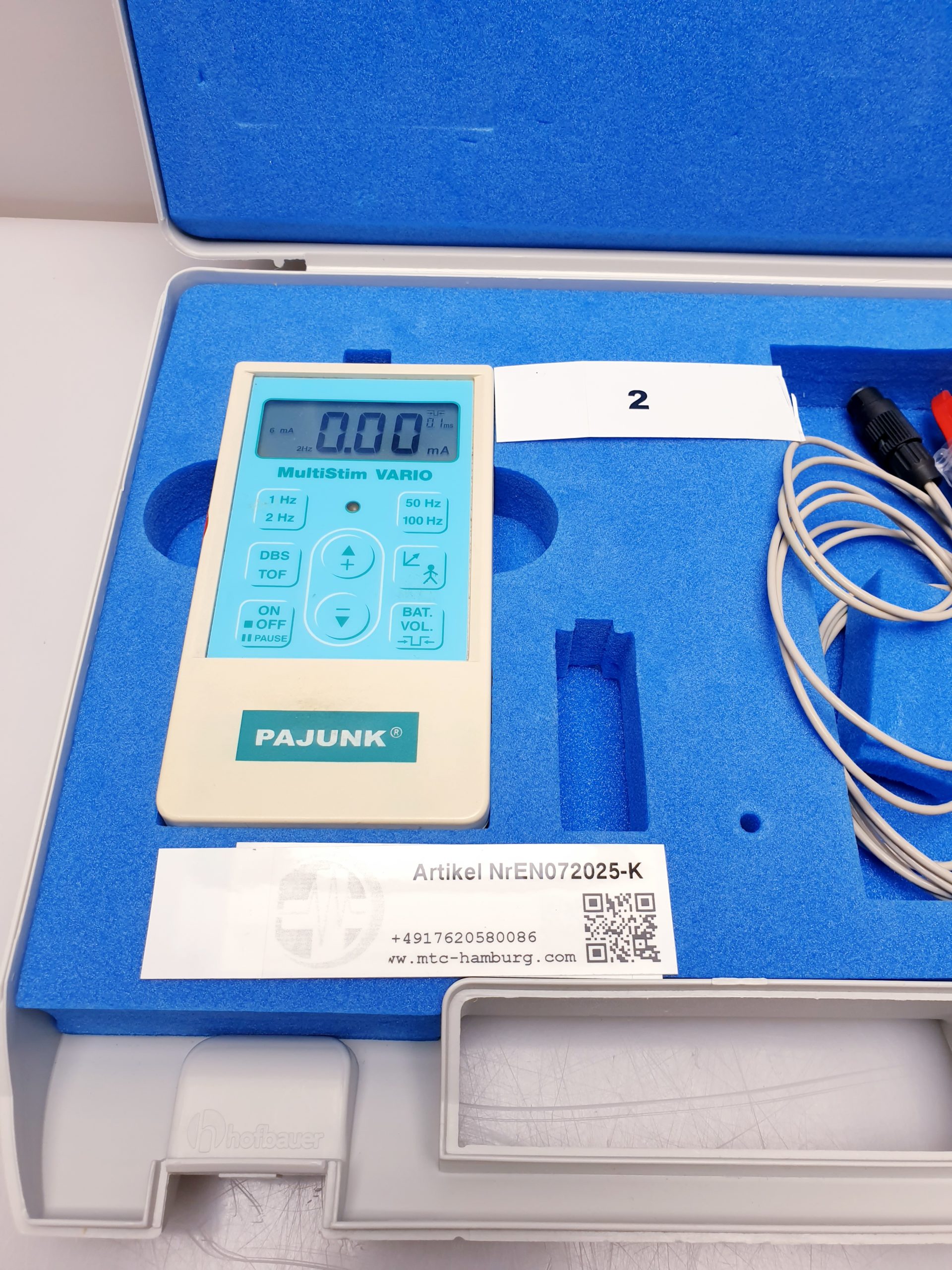 PAJUNK MultiStim Vario – Bild 9