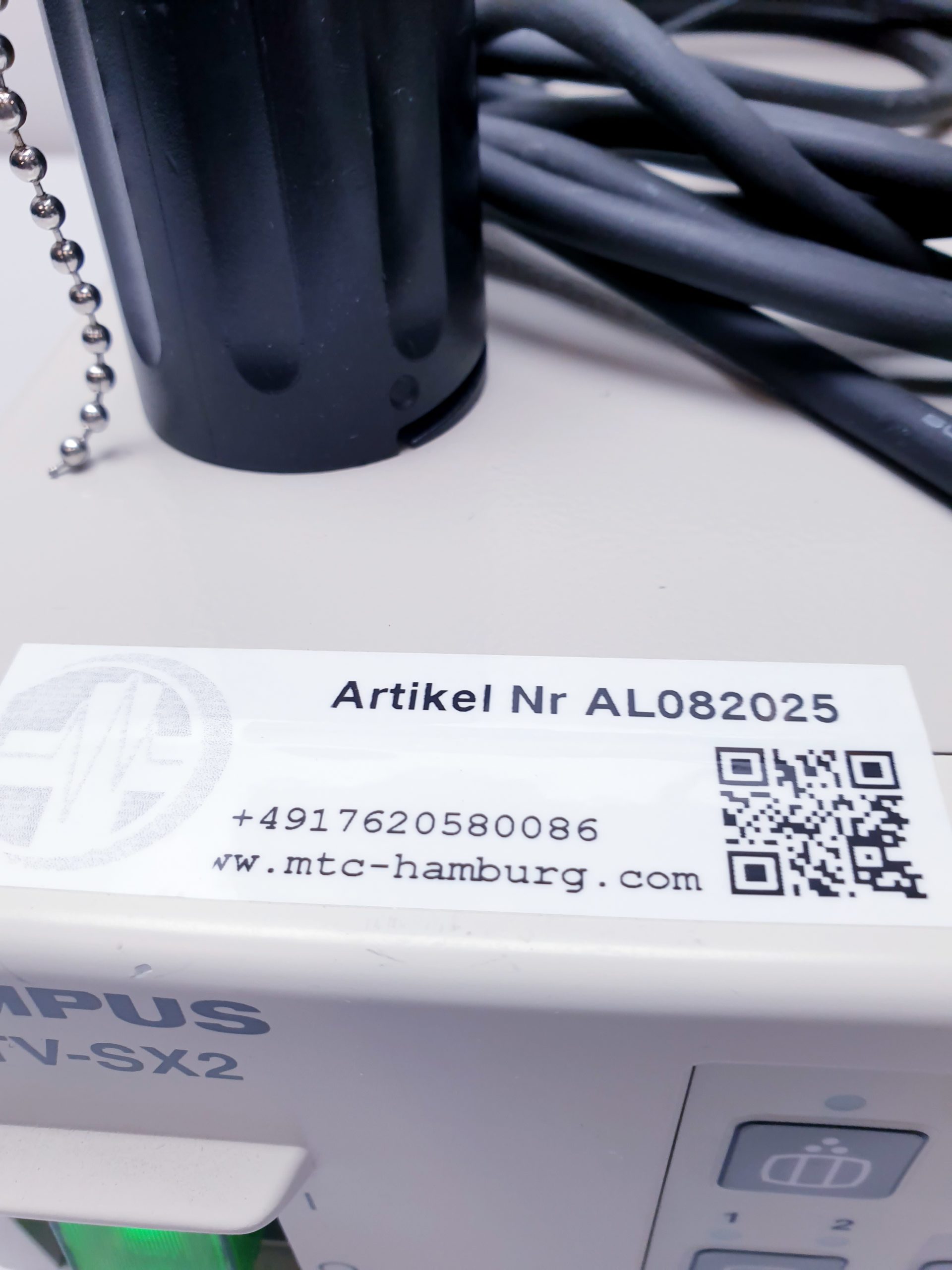 Olympus OTV-SX2 Kamera und AR-SX12E Kamera – Bild 8