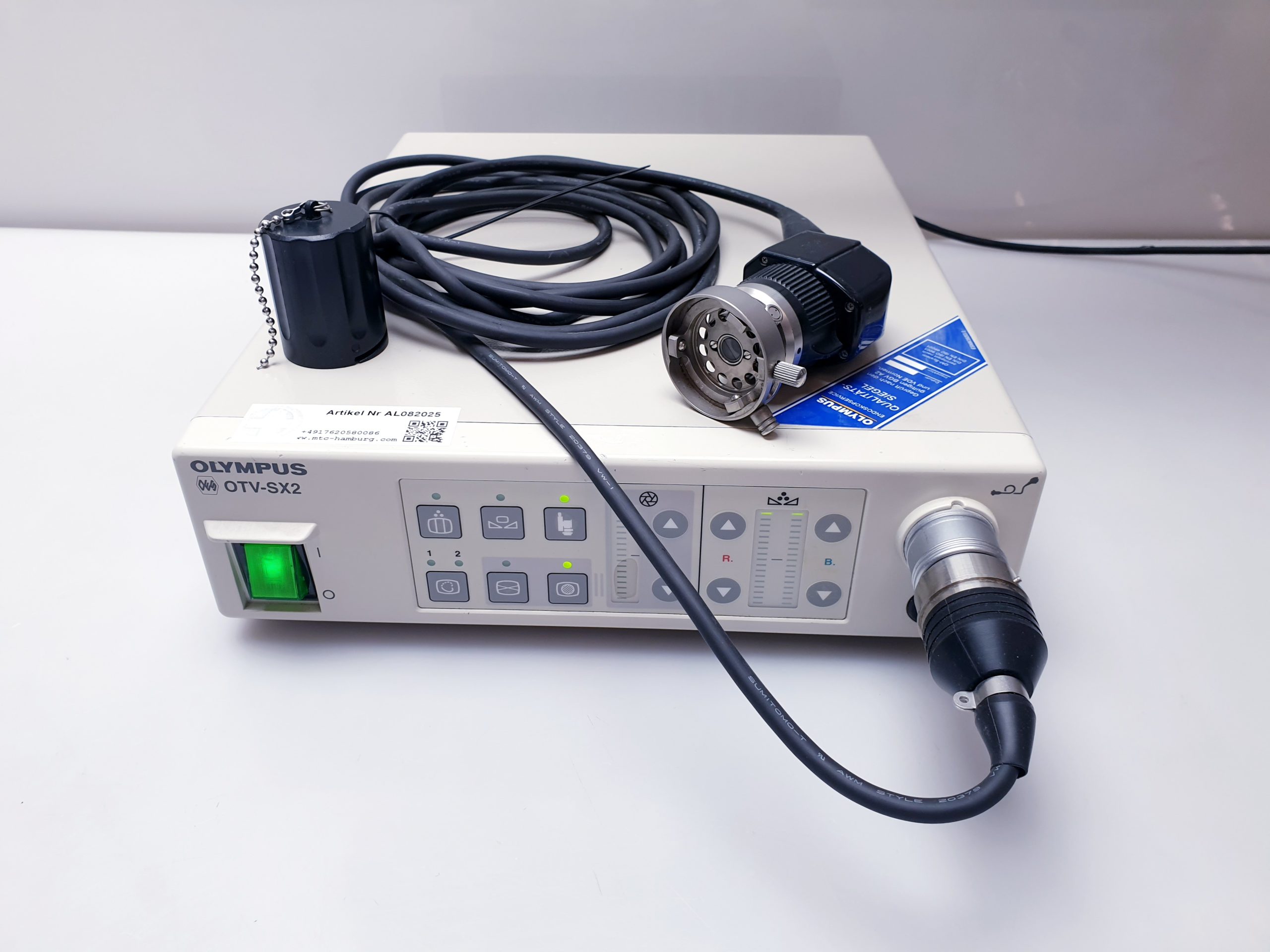 Olympus OTV-SX2 Kamera und AR-SX12E Kamera