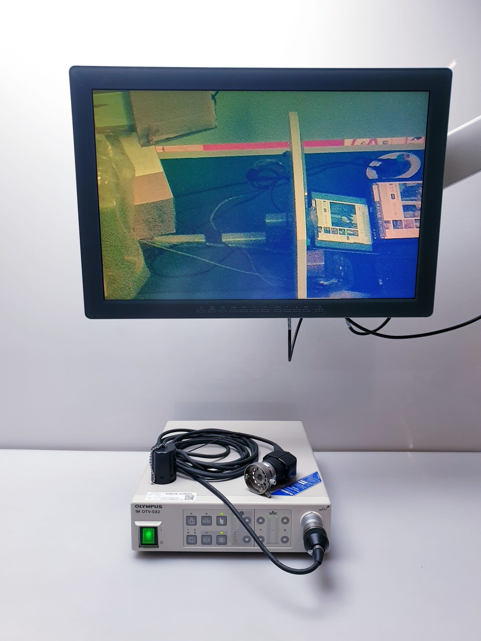 Olympus OTV-SX2 Kamera und AR-SX12E Kamera – Bild 10