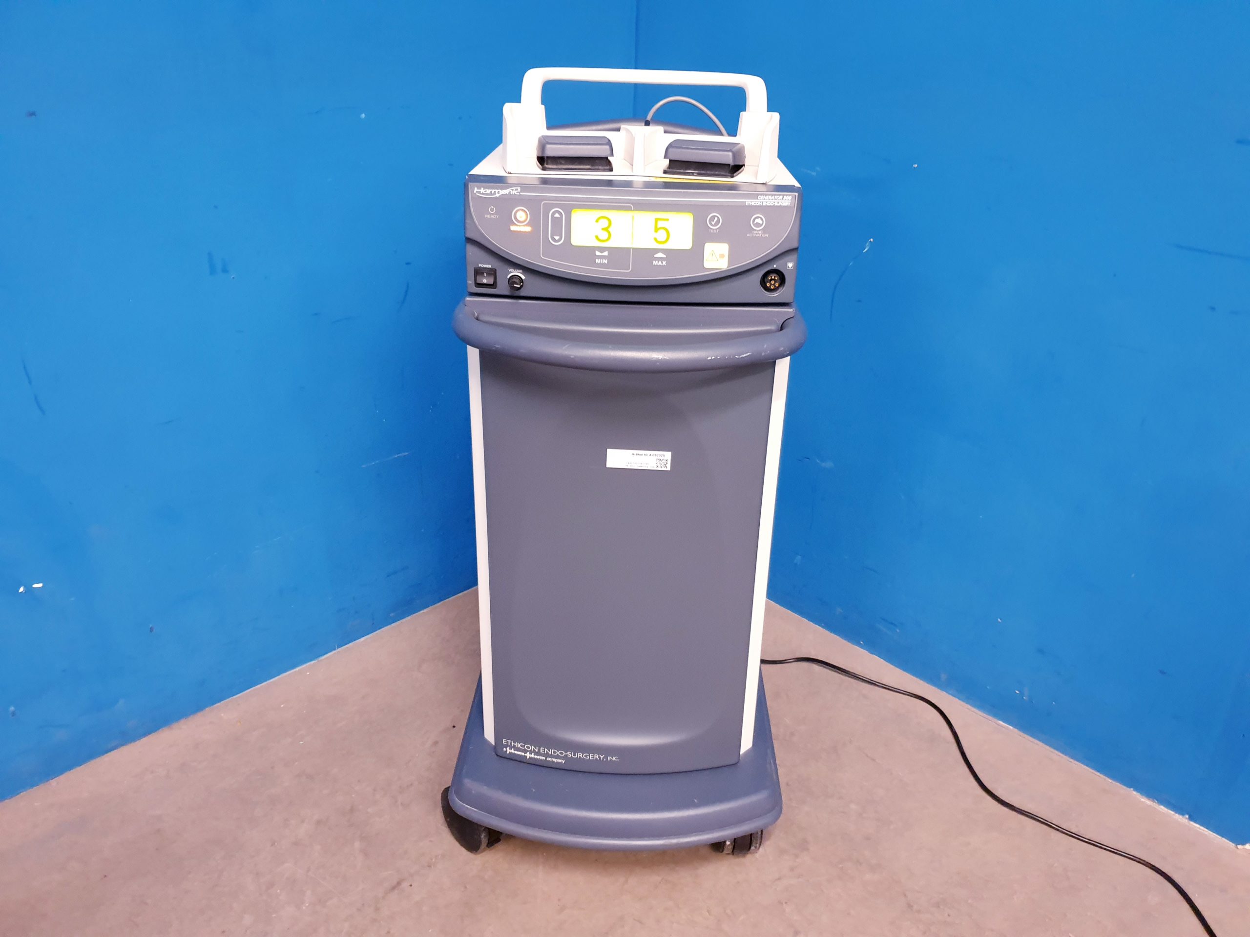 Johnson Johnson HARMONIC GENERATOR 300 Ethicon Endo-Surgey AI082025 – Bild 3