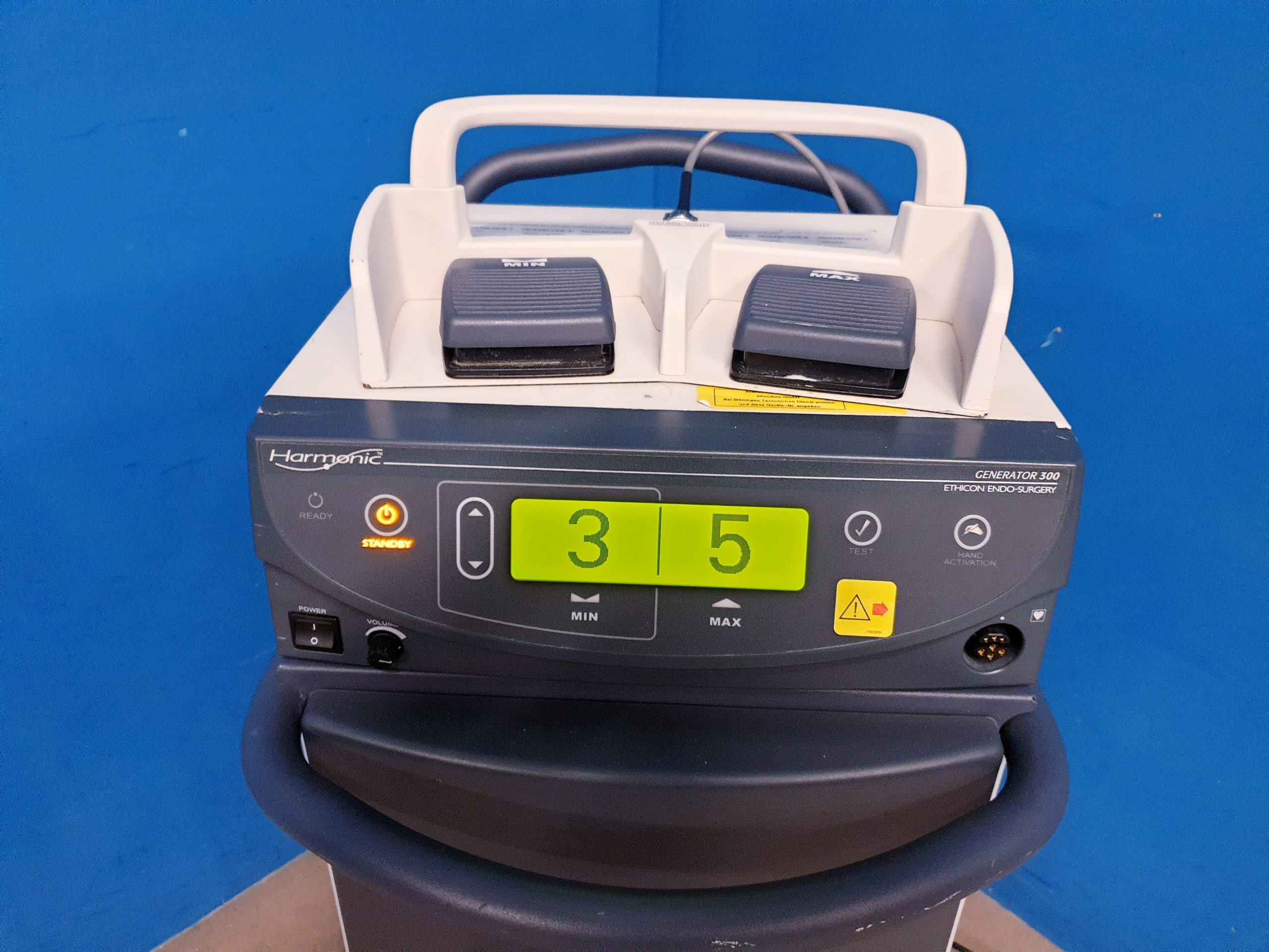 Johnson Johnson HARMONIC GENERATOR 300 Ethicon Endo-Surgey AI082025 – Bild 4