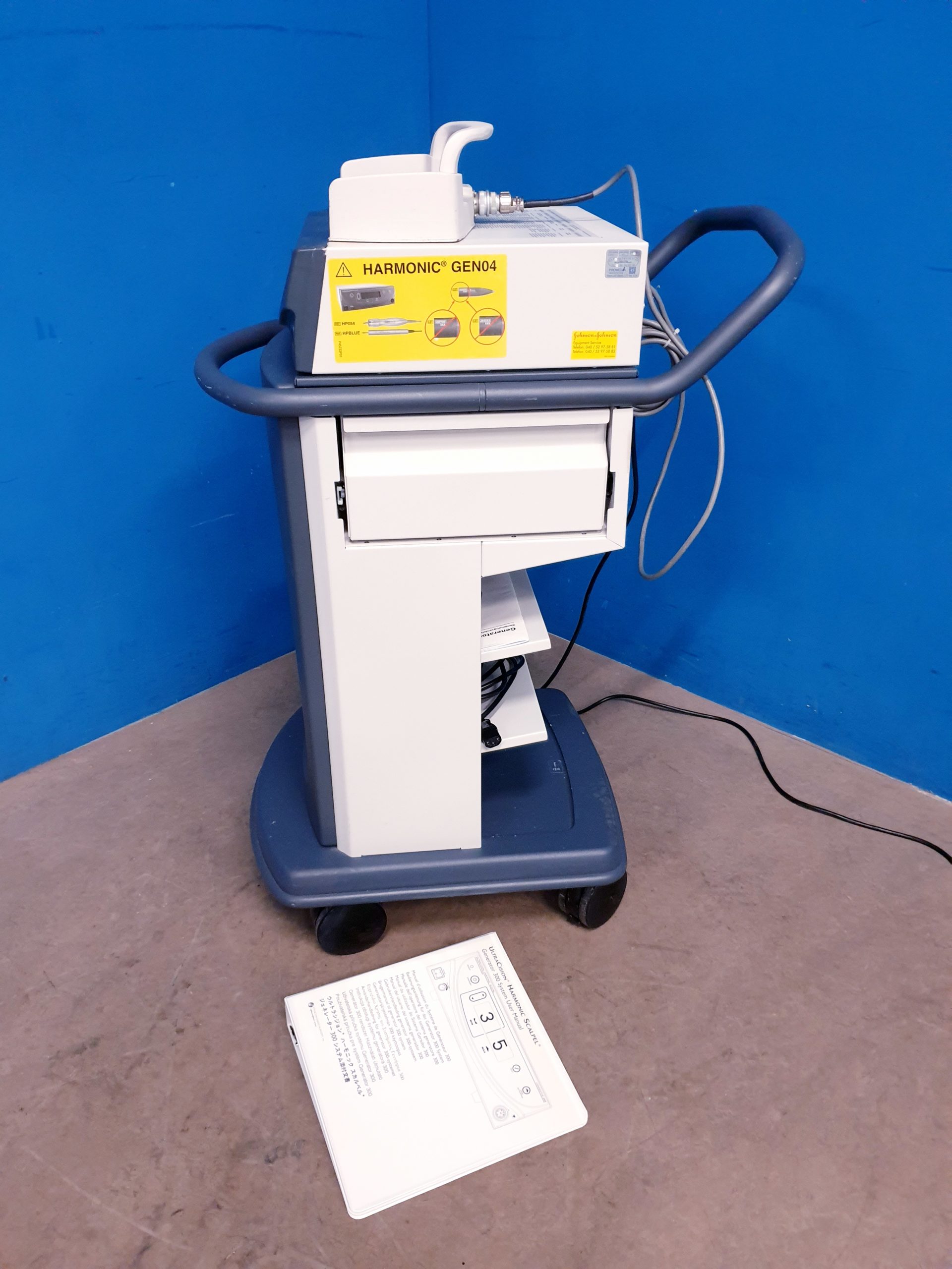 Johnson Johnson HARMONIC GENERATOR 300 Ethicon Endo-Surgey AI082025 – Bild 5