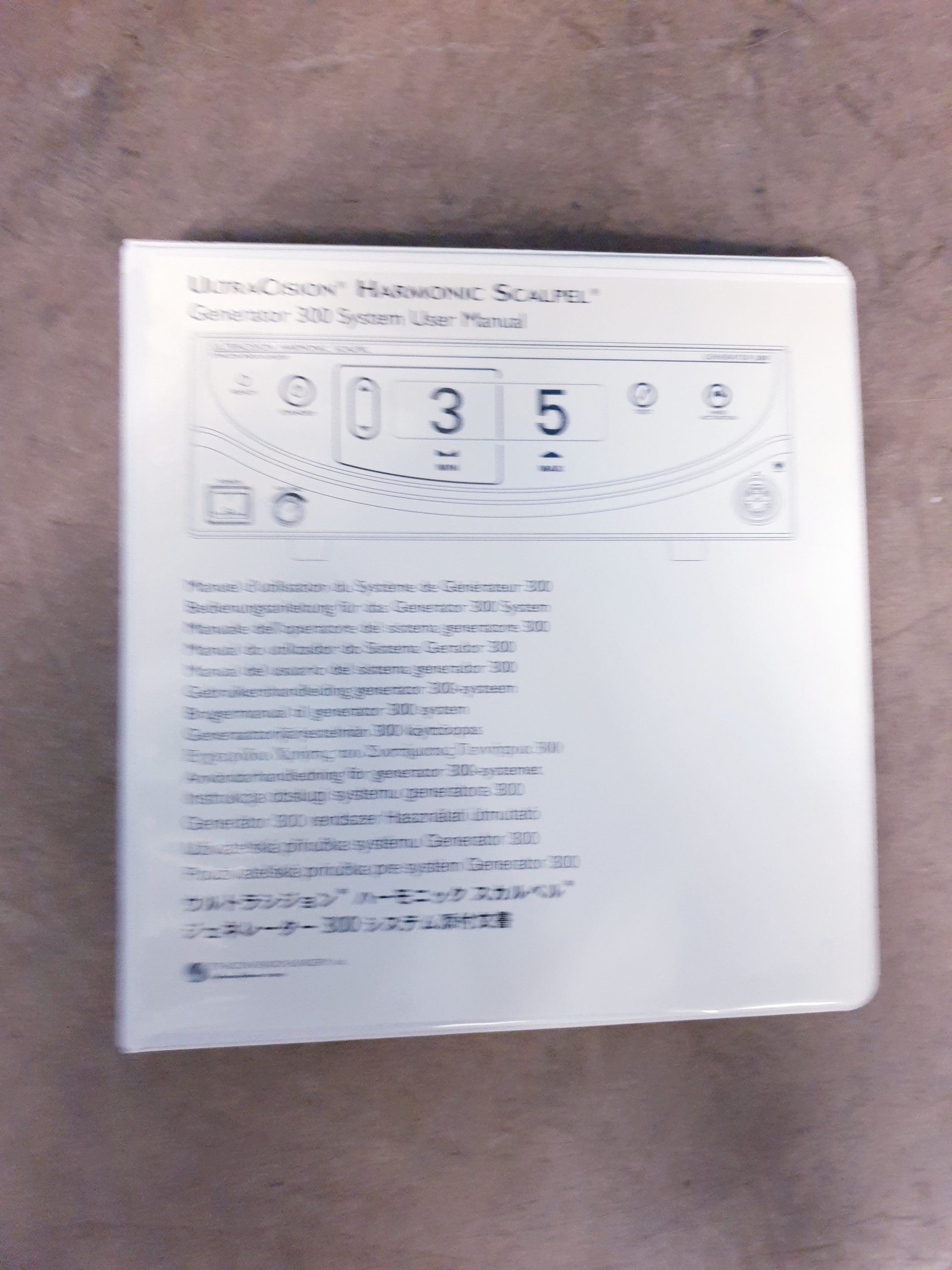 Johnson Johnson HARMONIC GENERATOR 300 Ethicon Endo-Surgey AI082025 – Bild 6