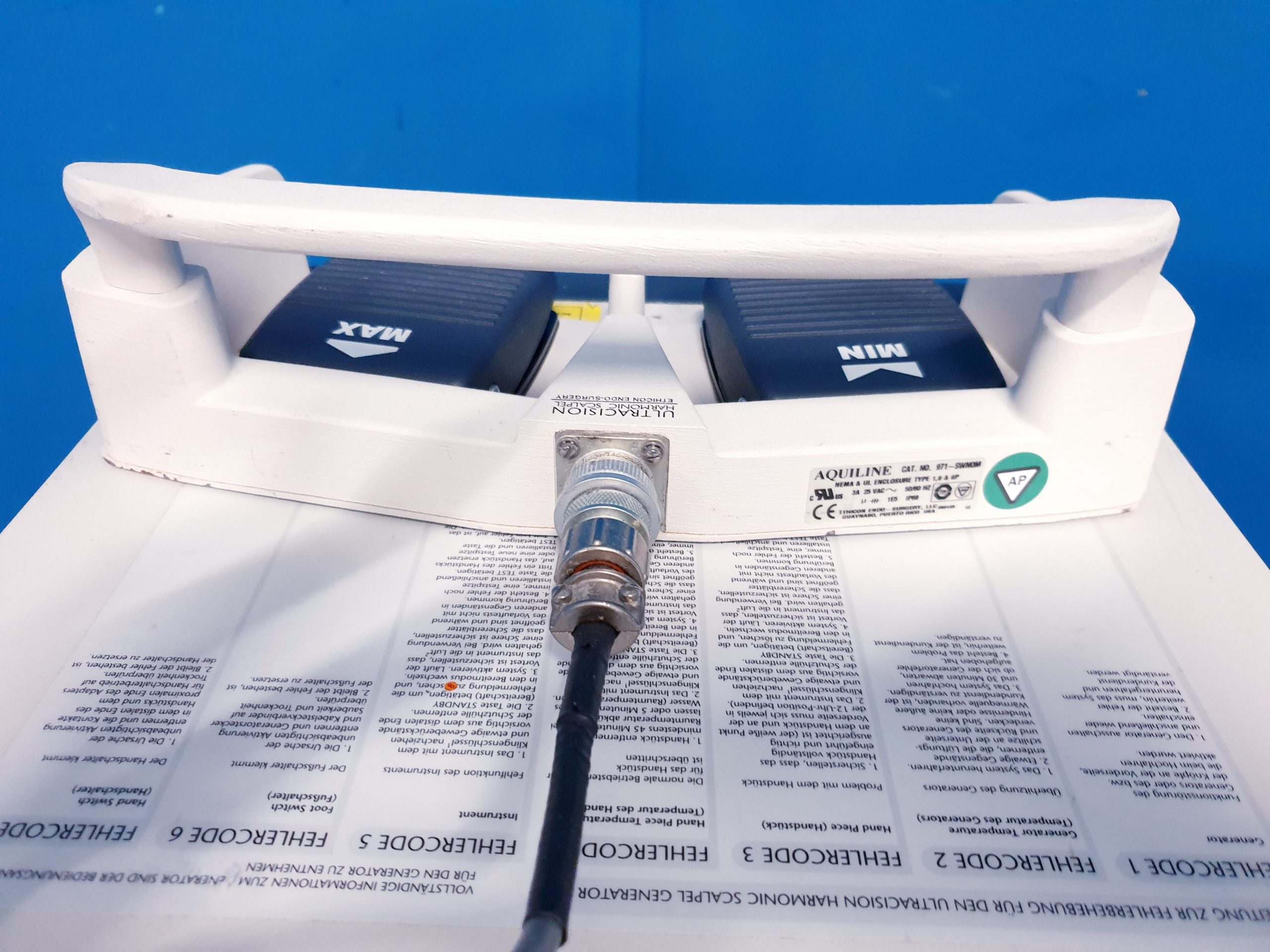 Johnson Johnson HARMONIC GENERATOR 300 Ethicon Endo-Surgey AI082025 – Bild 8