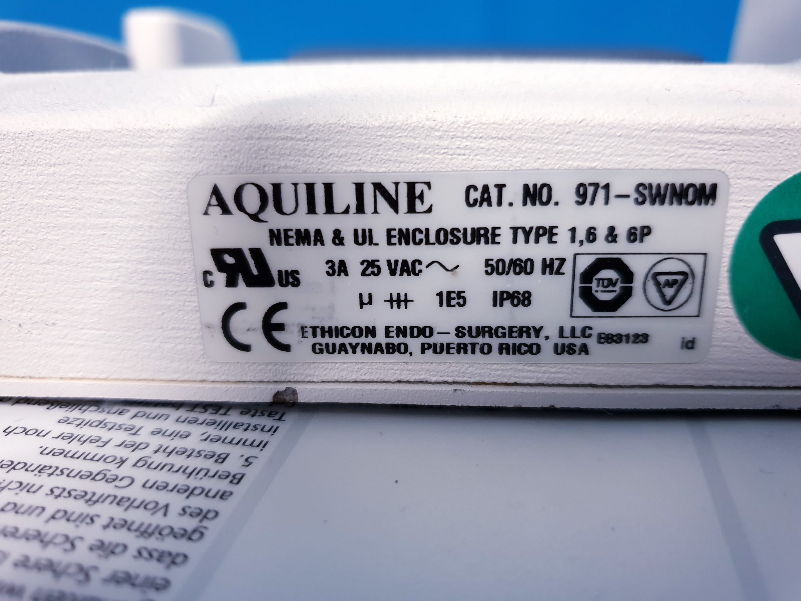 Johnson Johnson HARMONIC GENERATOR 300 Ethicon Endo-Surgey AI082025 – Bild 9