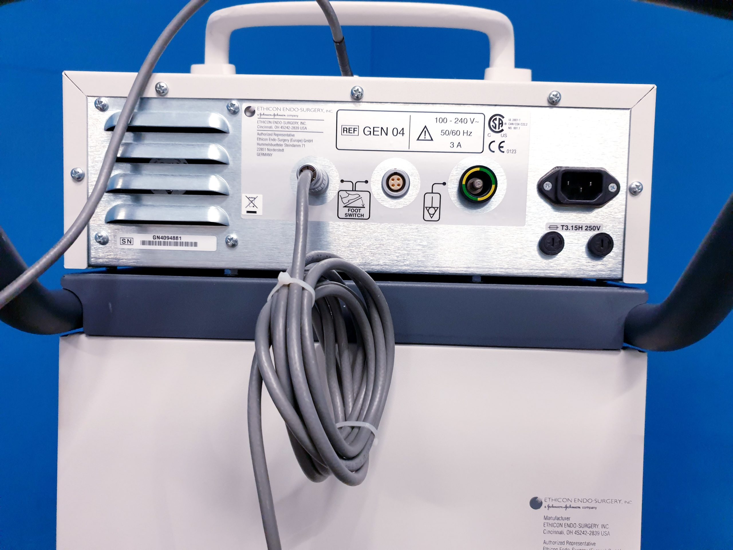 Johnson Johnson HARMONIC GENERATOR 300 Ethicon Endo-Surgey AI082025 – Bild 10