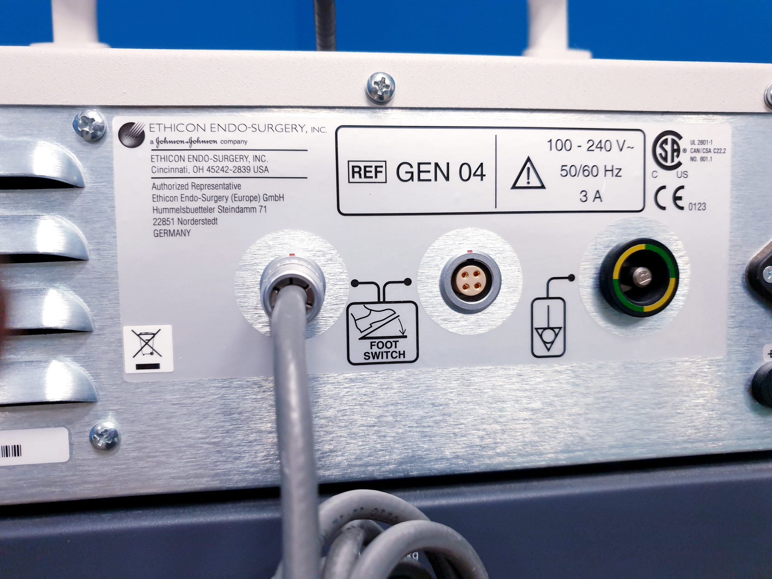 Johnson Johnson HARMONIC GENERATOR 300 Ethicon Endo-Surgey AI082025 – Bild 12