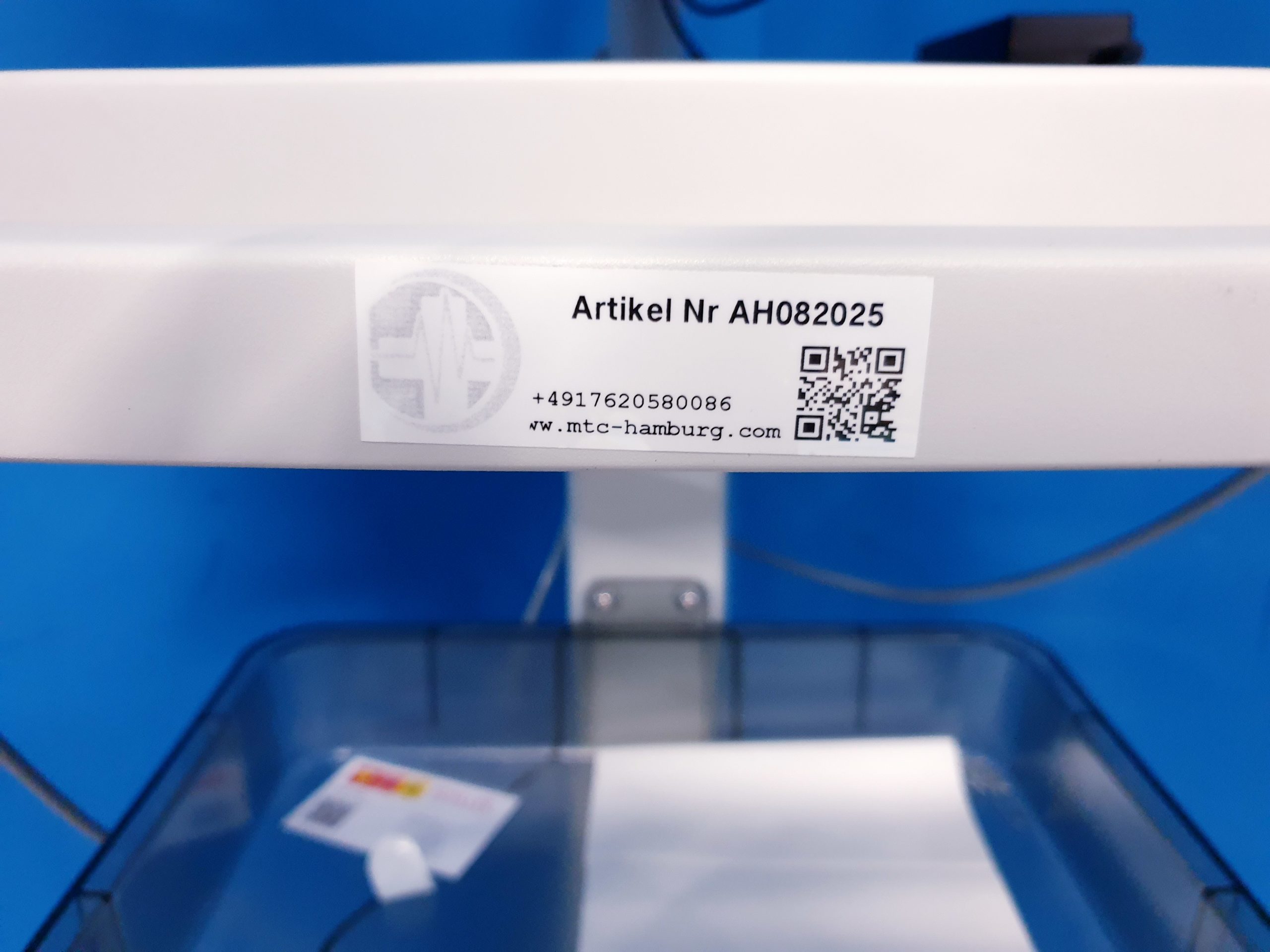 Schiller Cardiovit MS-2015 + DT80 Sauganlage – Bild 2