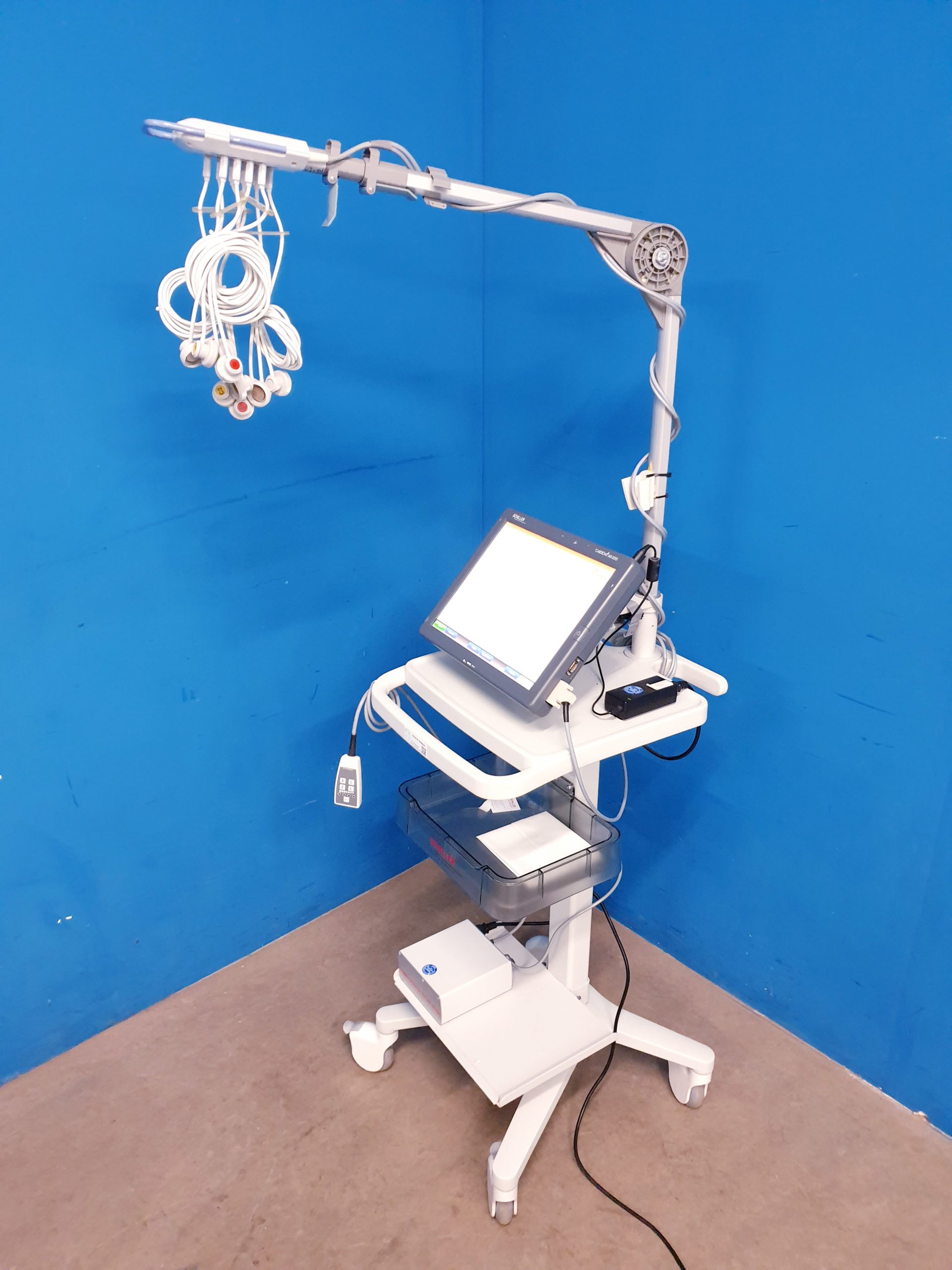 Schiller Cardiovit MS-2015 + DT80 Sauganlage – Bild 7