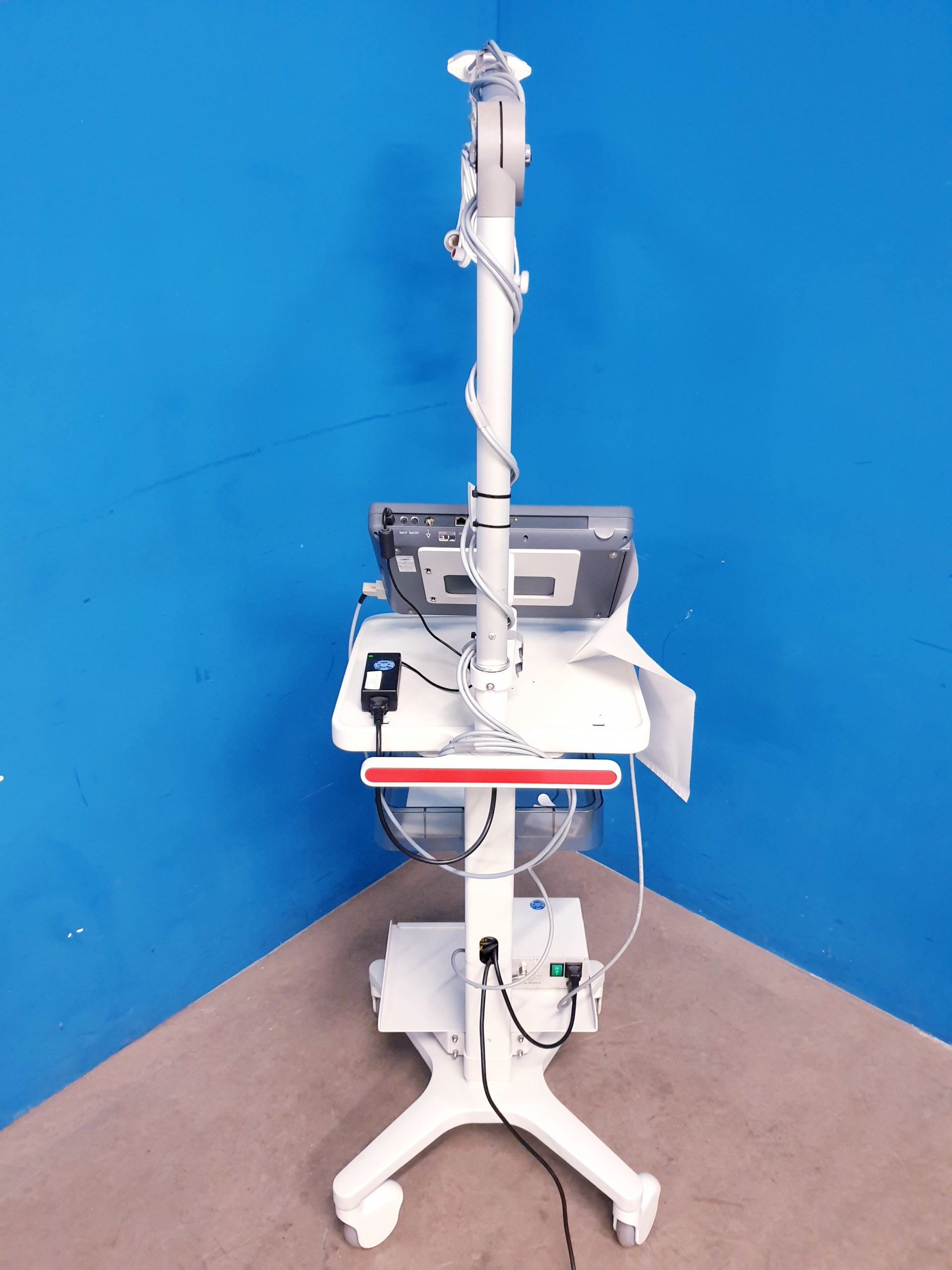 Schiller Cardiovit MS-2015 + DT80 Sauganlage – Bild 11