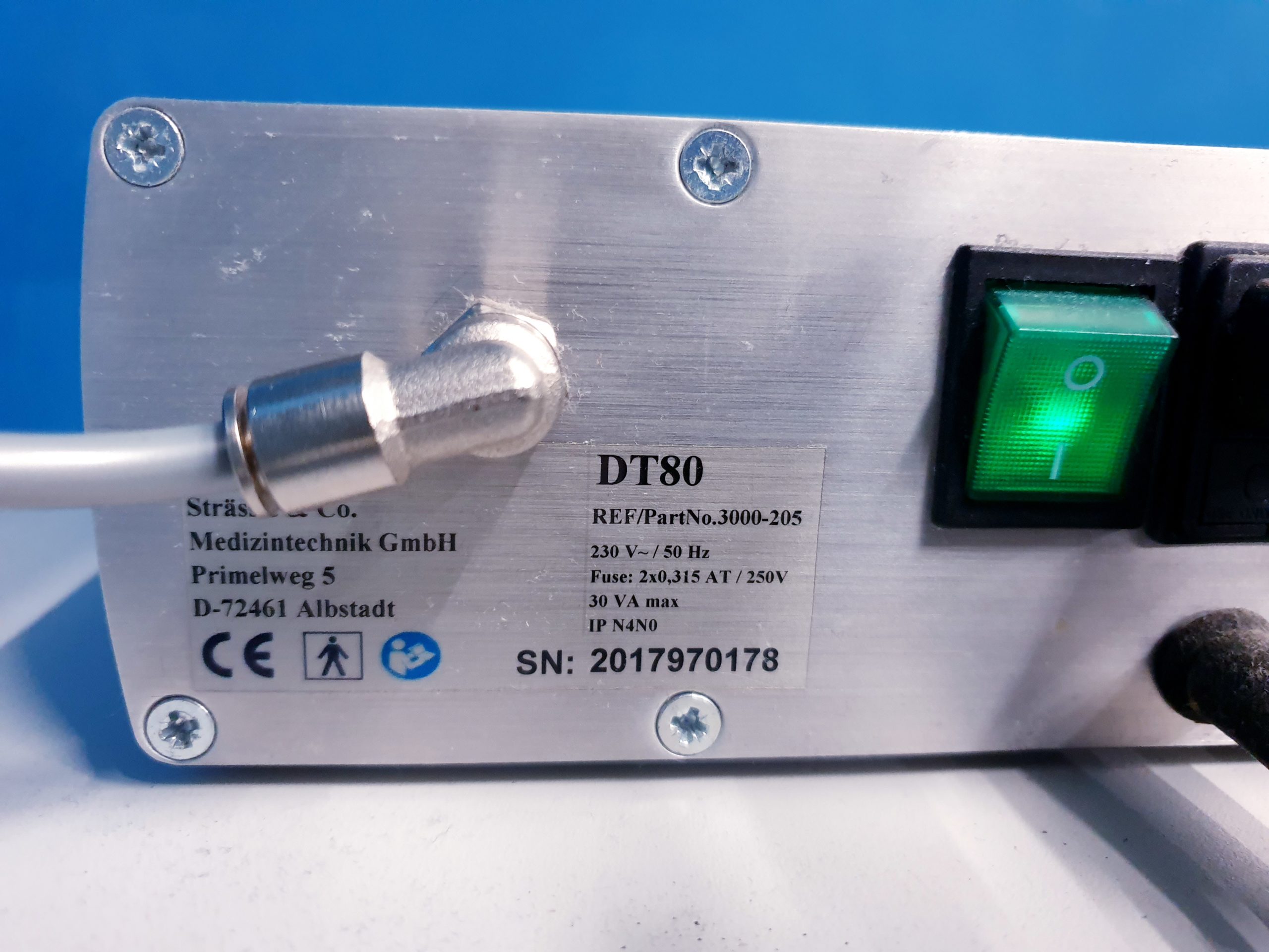 Schiller Cardiovit MS-2015 + DT80 Sauganlage – Bild 13