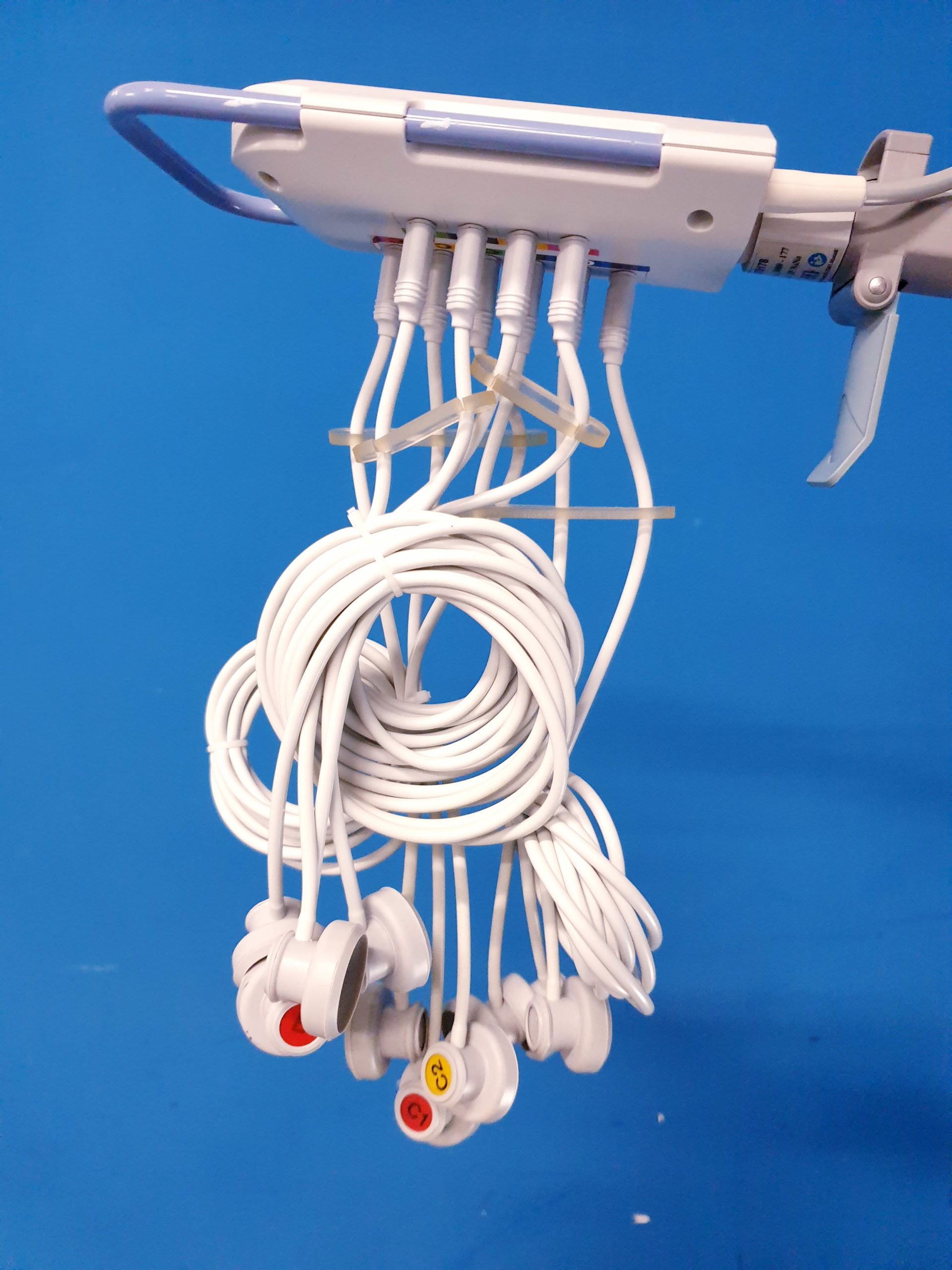 Schiller Cardiovit MS-2015 + DT80 Sauganlage – Bild 14