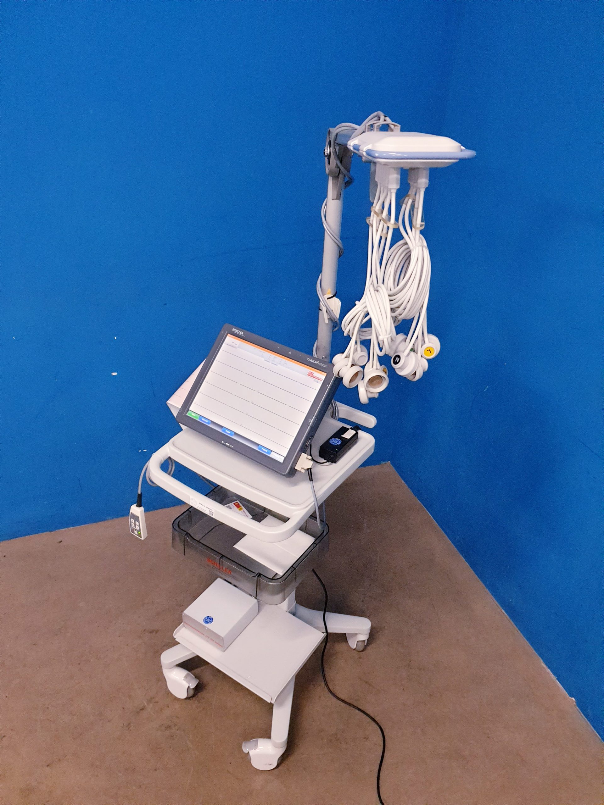 Schiller Cardiovit MS-2015 + DT80 Sauganlage – Bild 16