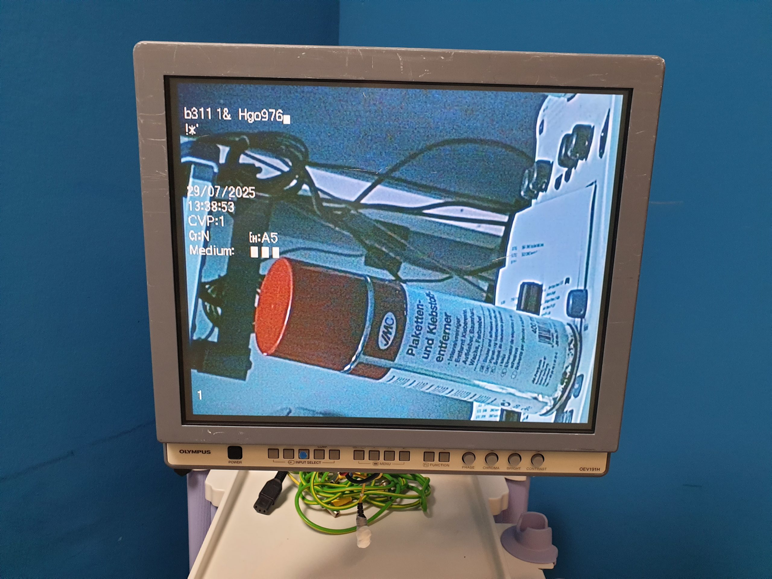 Olympus Turm CV-180 + HDTV Kopf + CLV-S40 + OEV-191H + UHI-3 + Turm – Bild 5