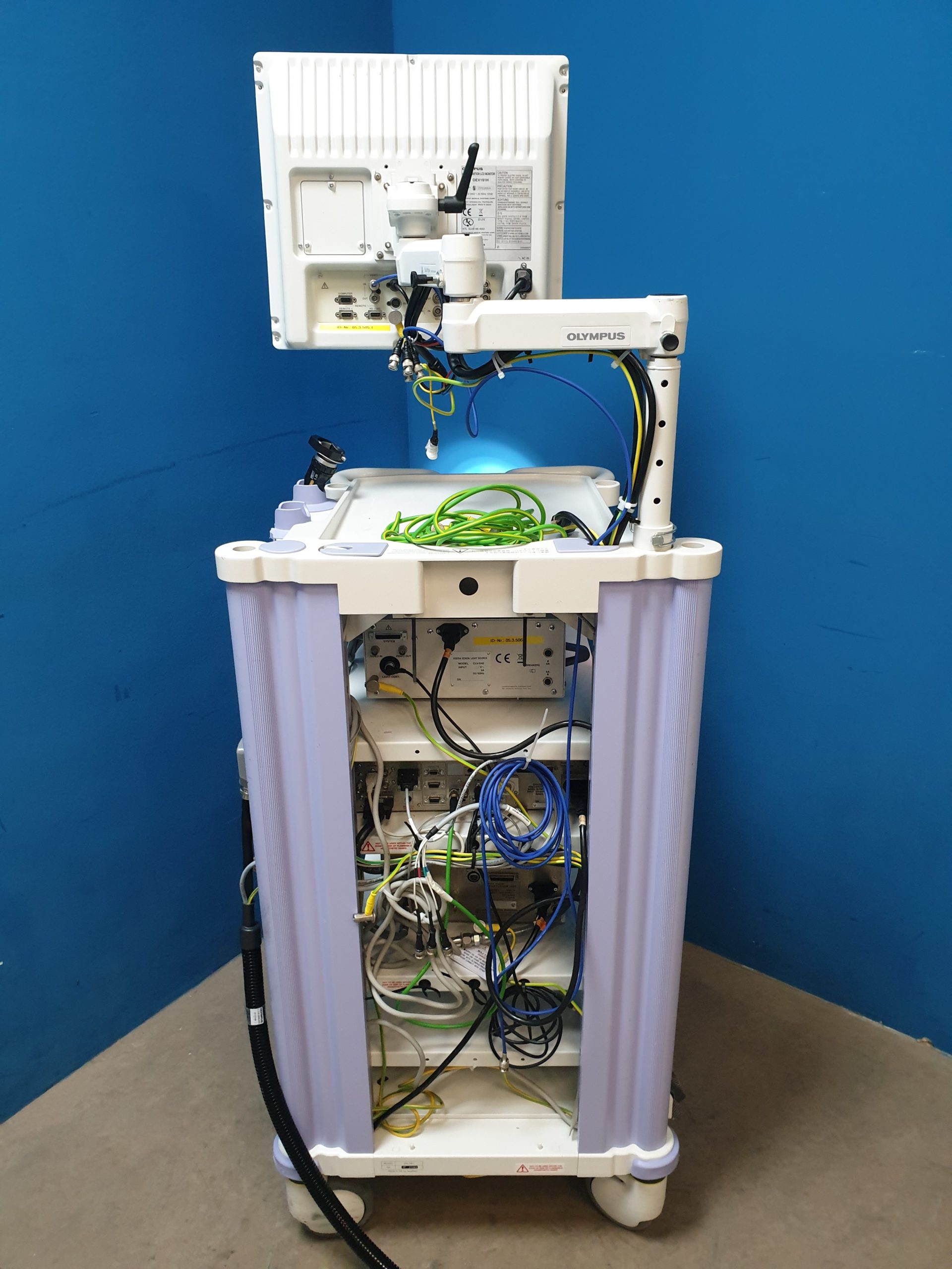 Olympus Turm CV-180 + HDTV Kopf + CLV-S40 + OEV-191H + UHI-3 + Turm – Bild 9