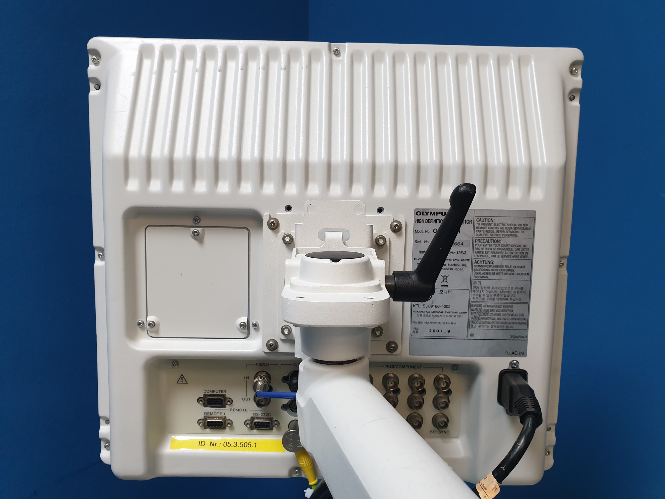 Olympus Turm CV-180 + HDTV Kopf + CLV-S40 + OEV-191H + UHI-3 + Turm – Bild 10